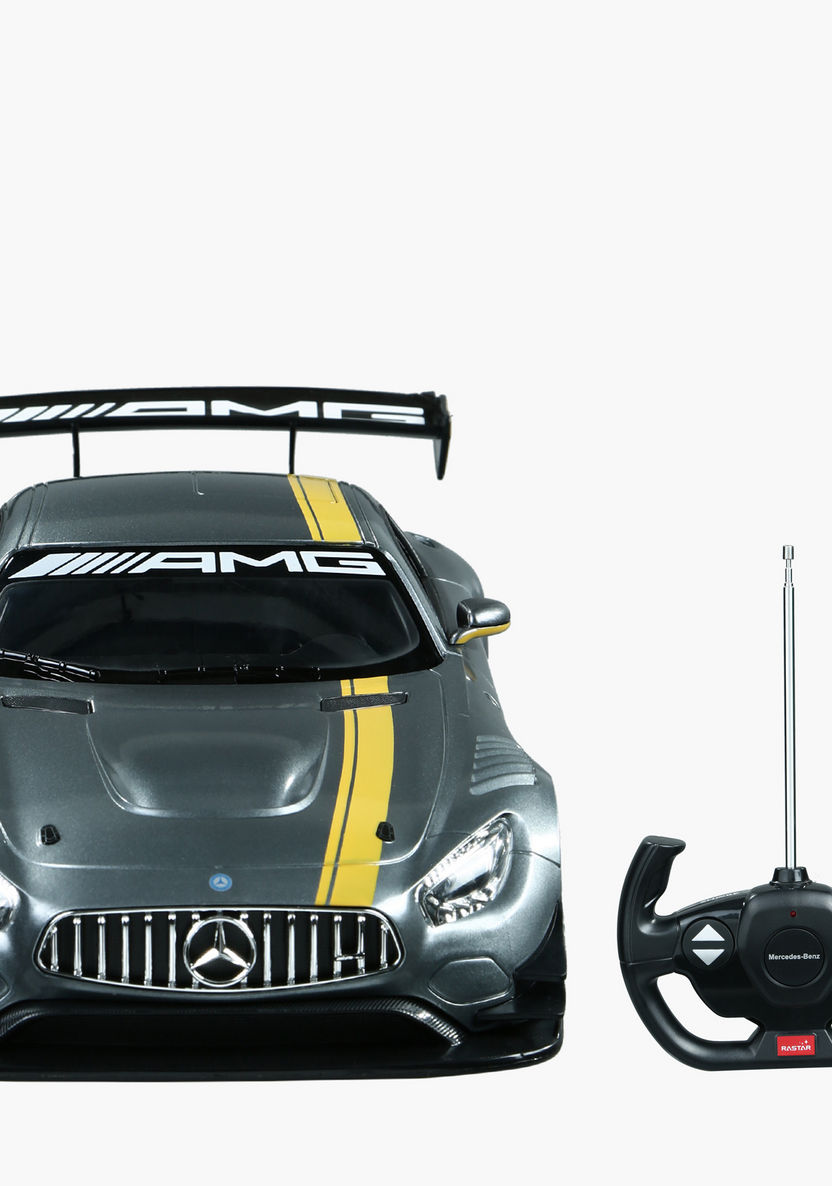 Rastar Remote Control Mercedes Amg GT3 Car-Remote Controlled Cars-image-0