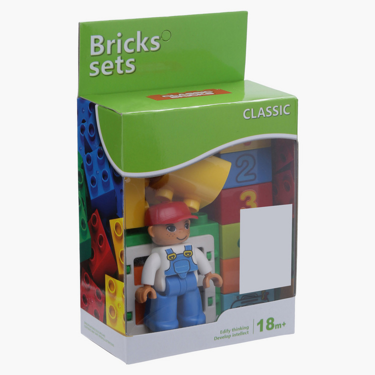 12-Piece Number Brick Set