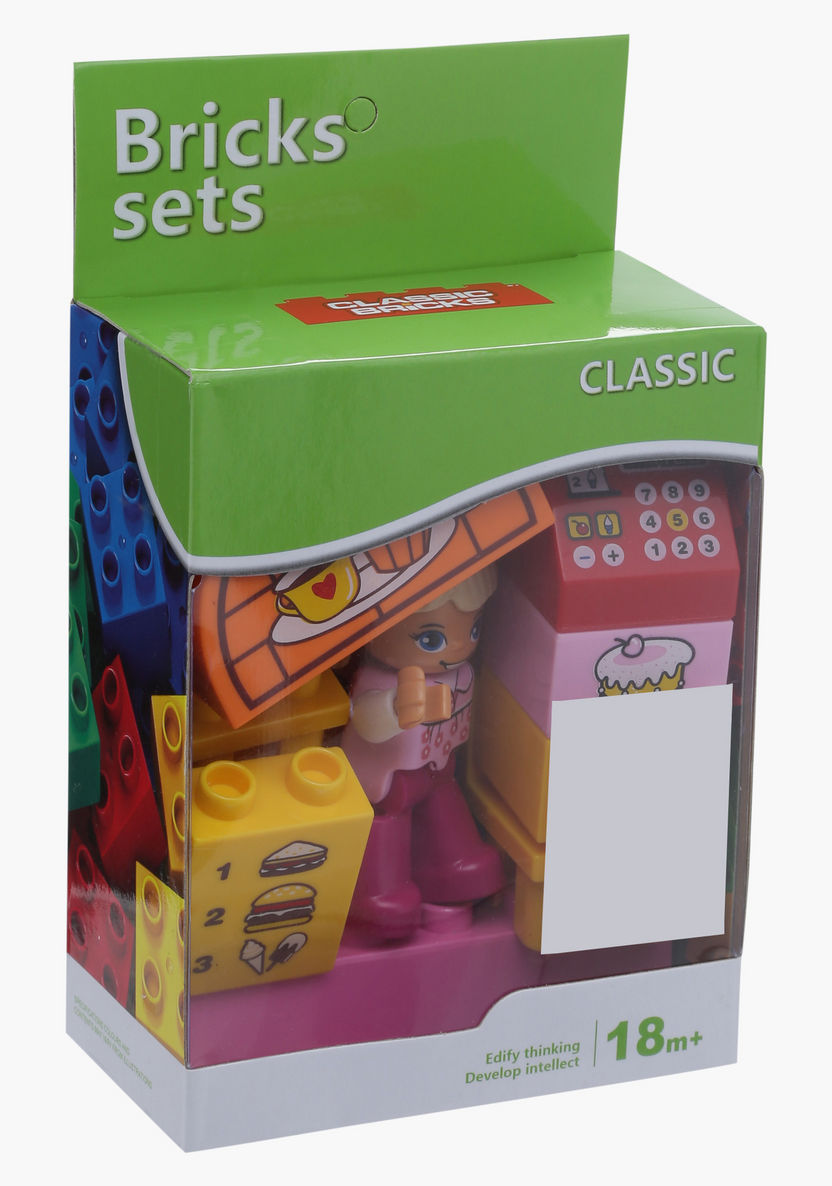 11-Piece Cake Shop Bricks Set-Blocks%2C Puzzles and Board Games-image-1