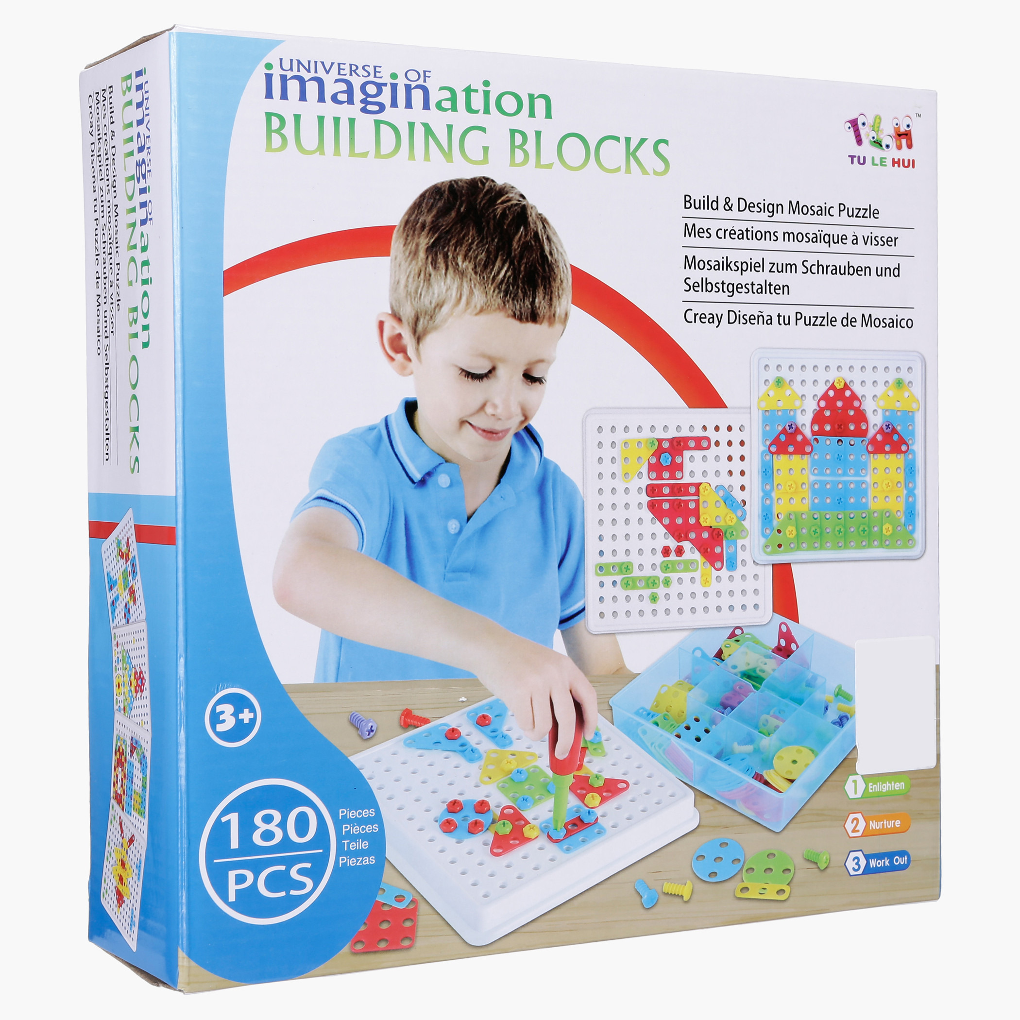 Imagination building sales blocks