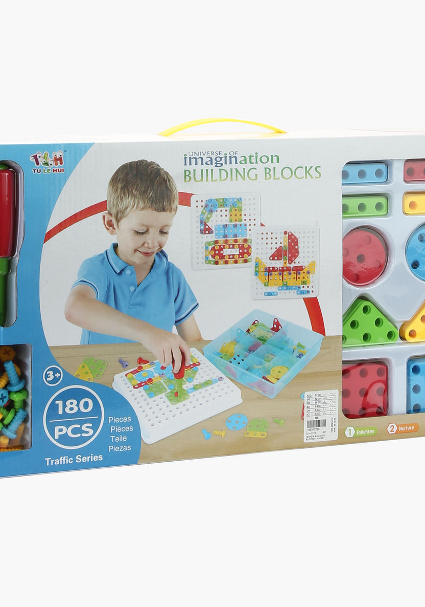 Imagination 180-Piece Building Blocks-Gifts-image-4