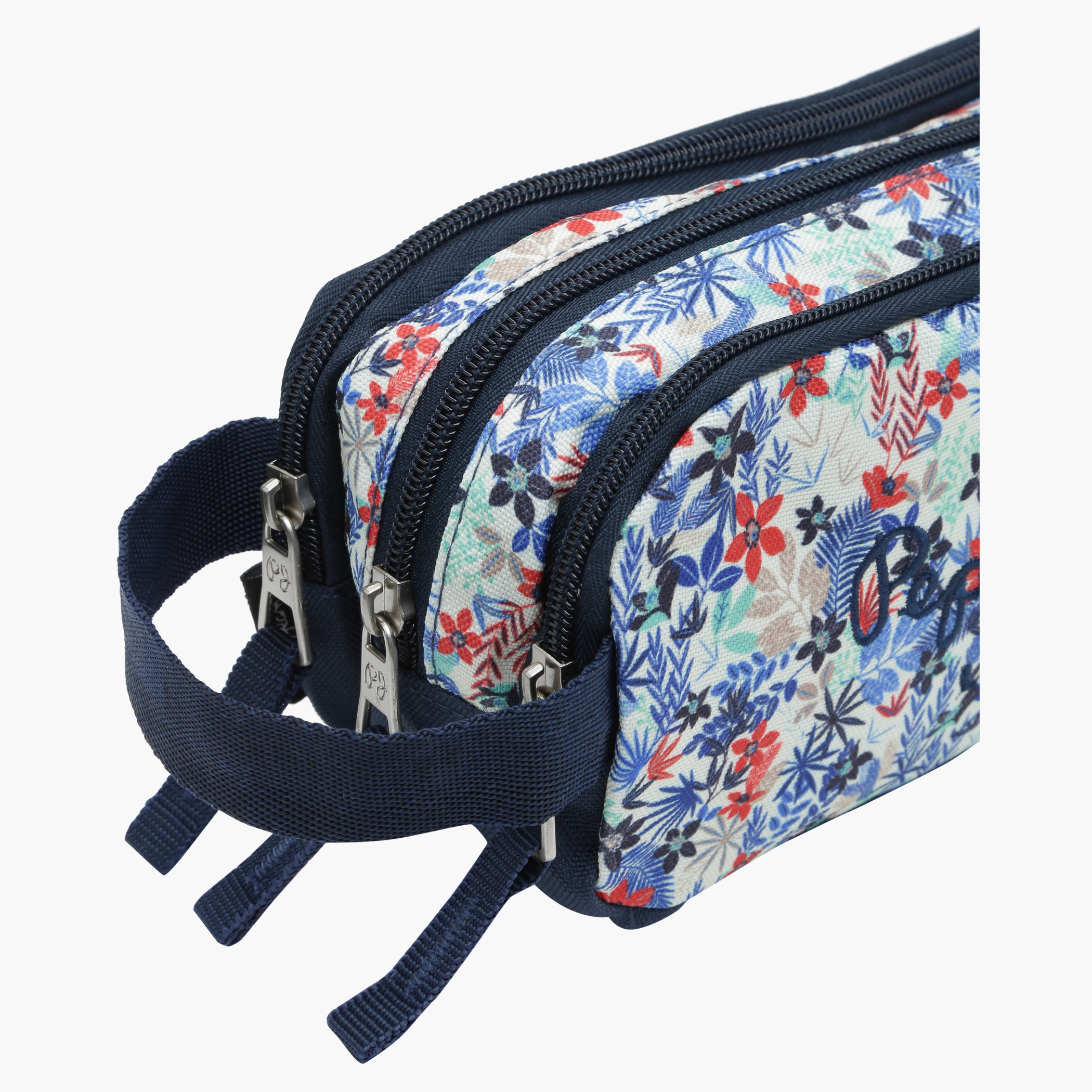 Pepe Jeans Printed Pouch-school-stationery-pencilcases-image-3
