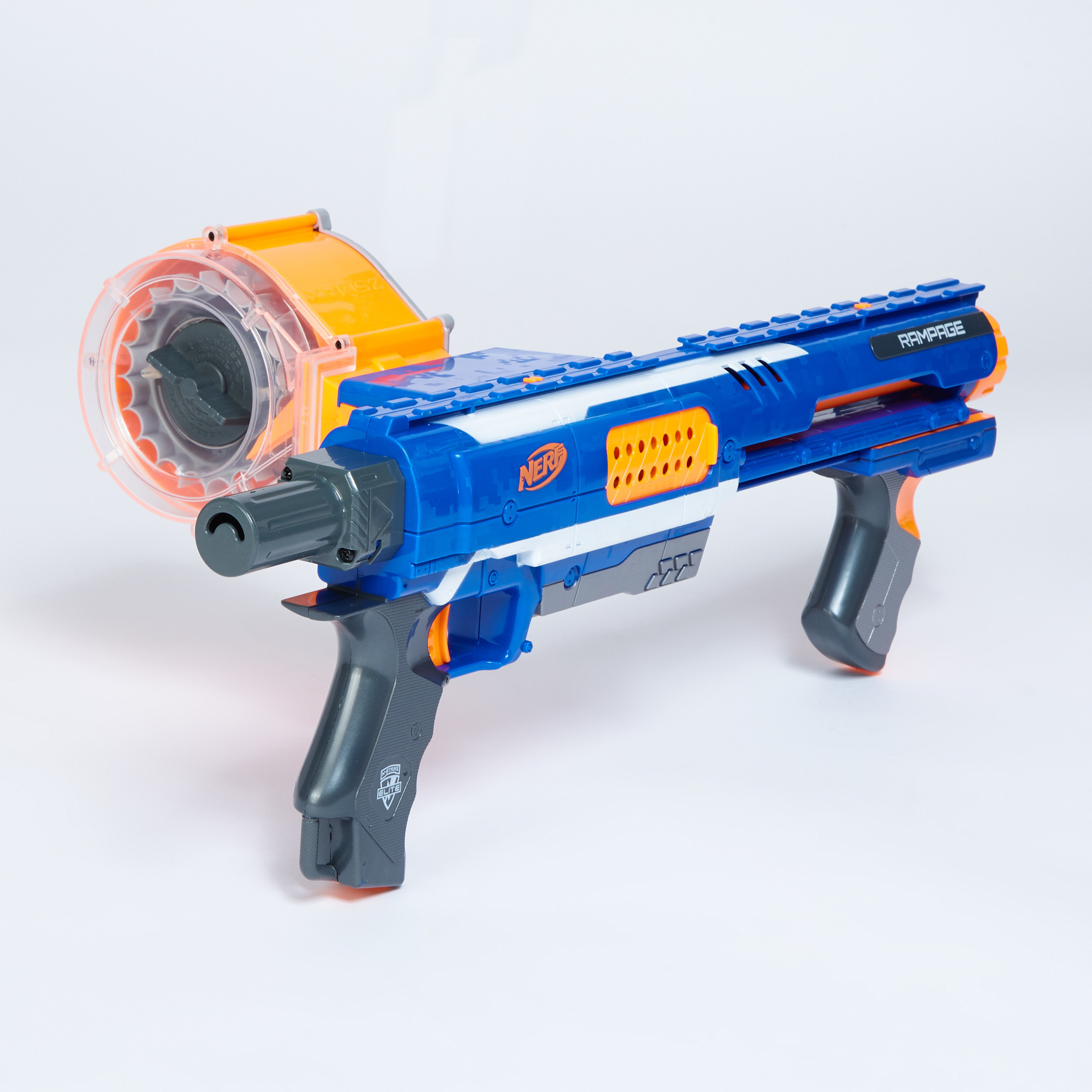 Nerf elite best sale rampage blaster