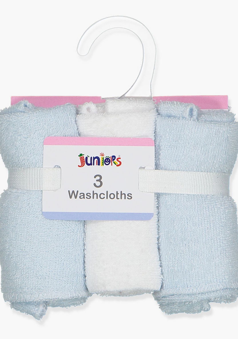 Juniors Wash Cloth - Set of 3-Towels and Flannels-image-0