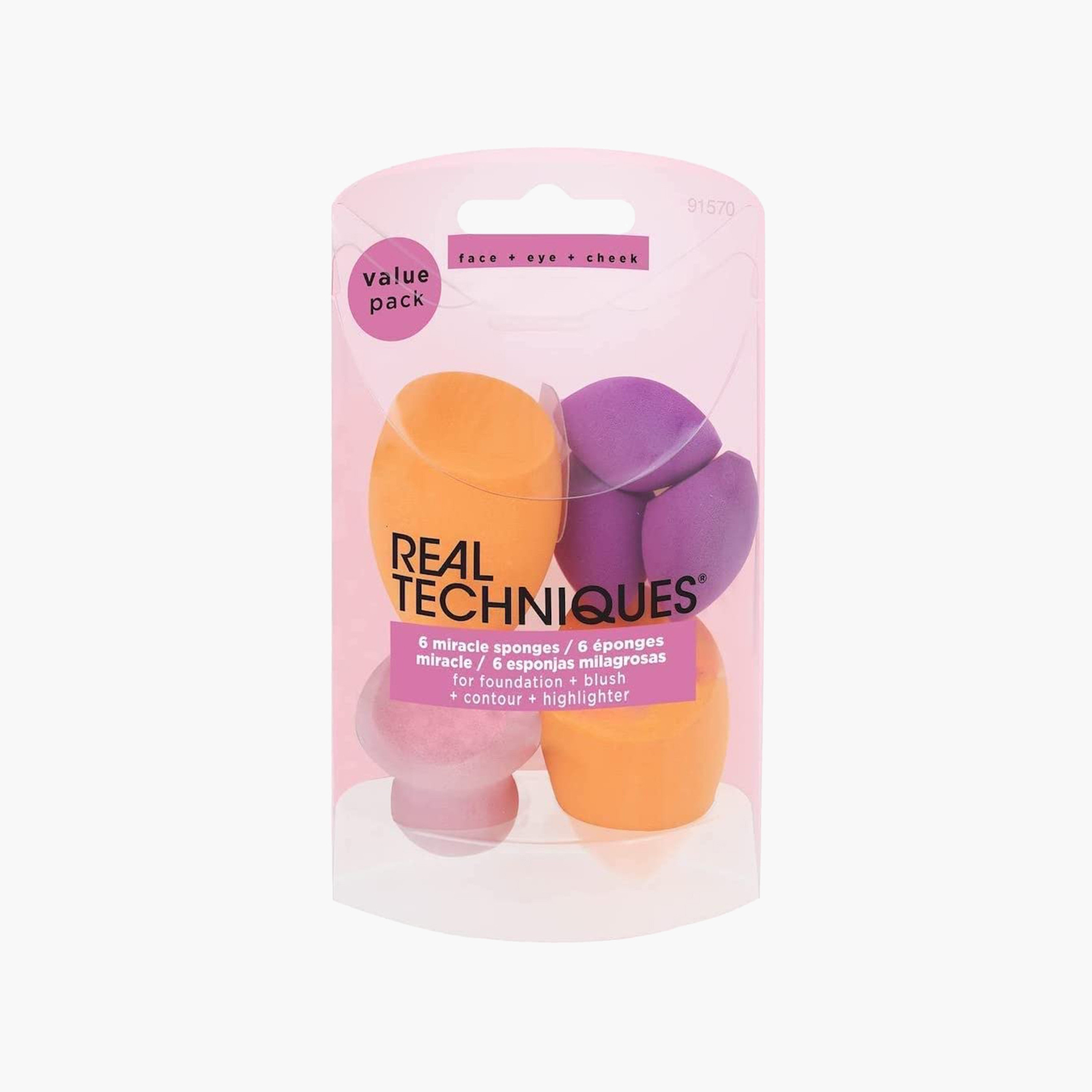 Miracle Sponges - Set of 6-beautyandpersonalcare-makeup-brushesandaccessories-sponges-image-1