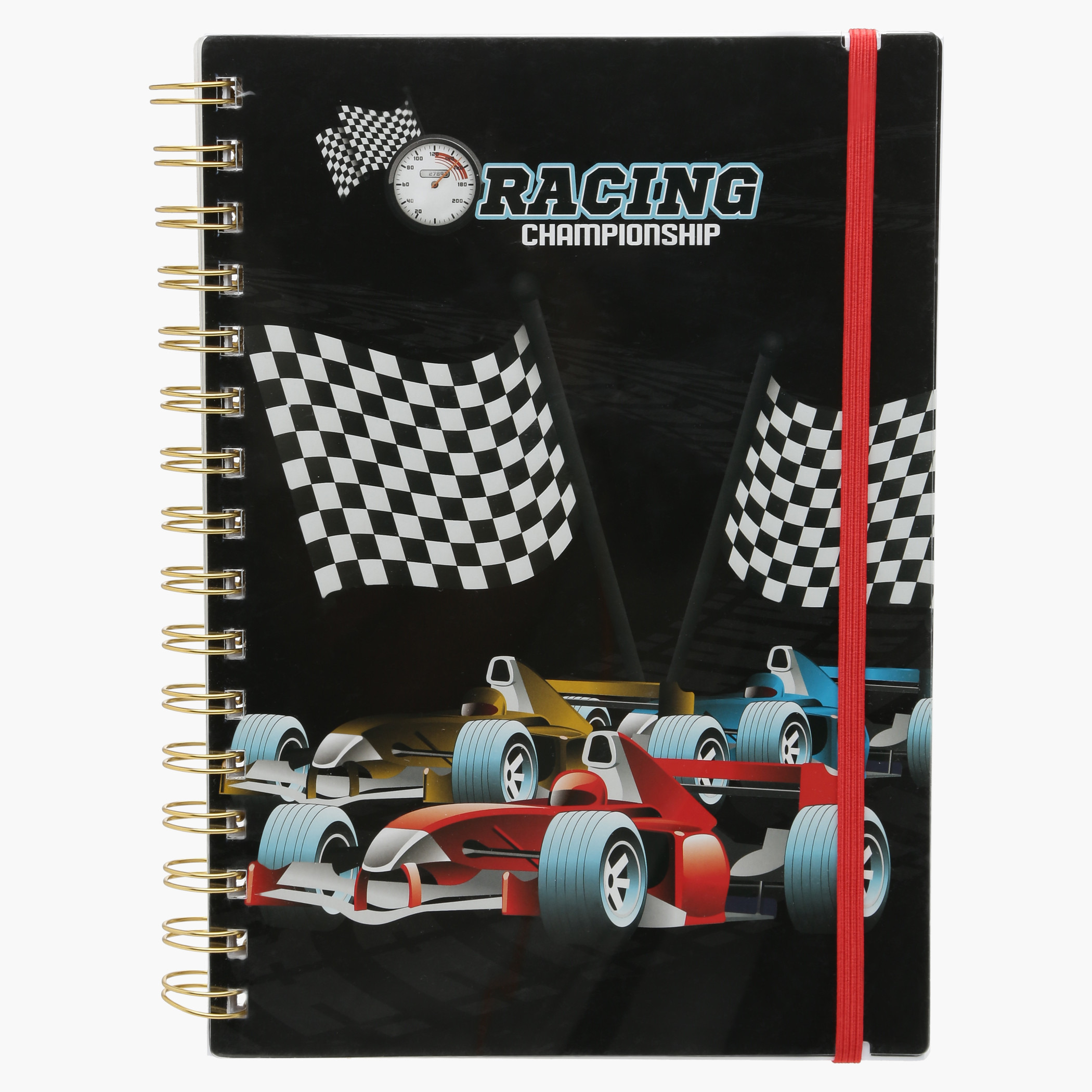 Racing Notebook Buy Bomi Racing Car Notebook - A5 Online | Centrepoint Qatar