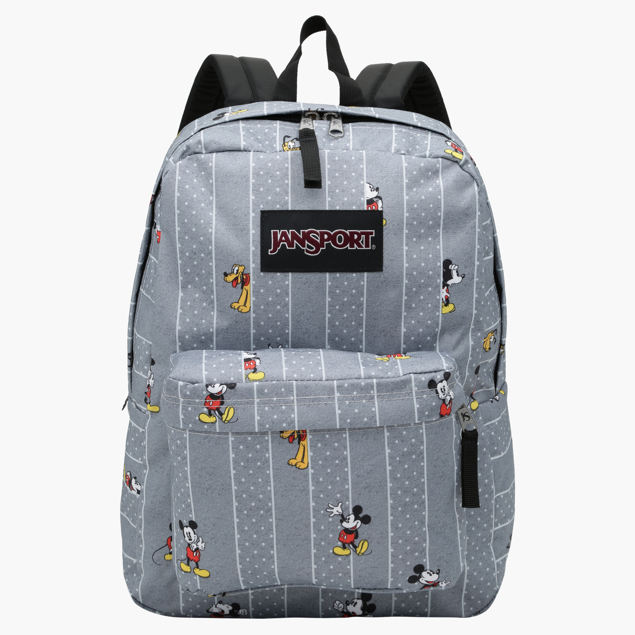 Grey mickey cheap mouse backpack