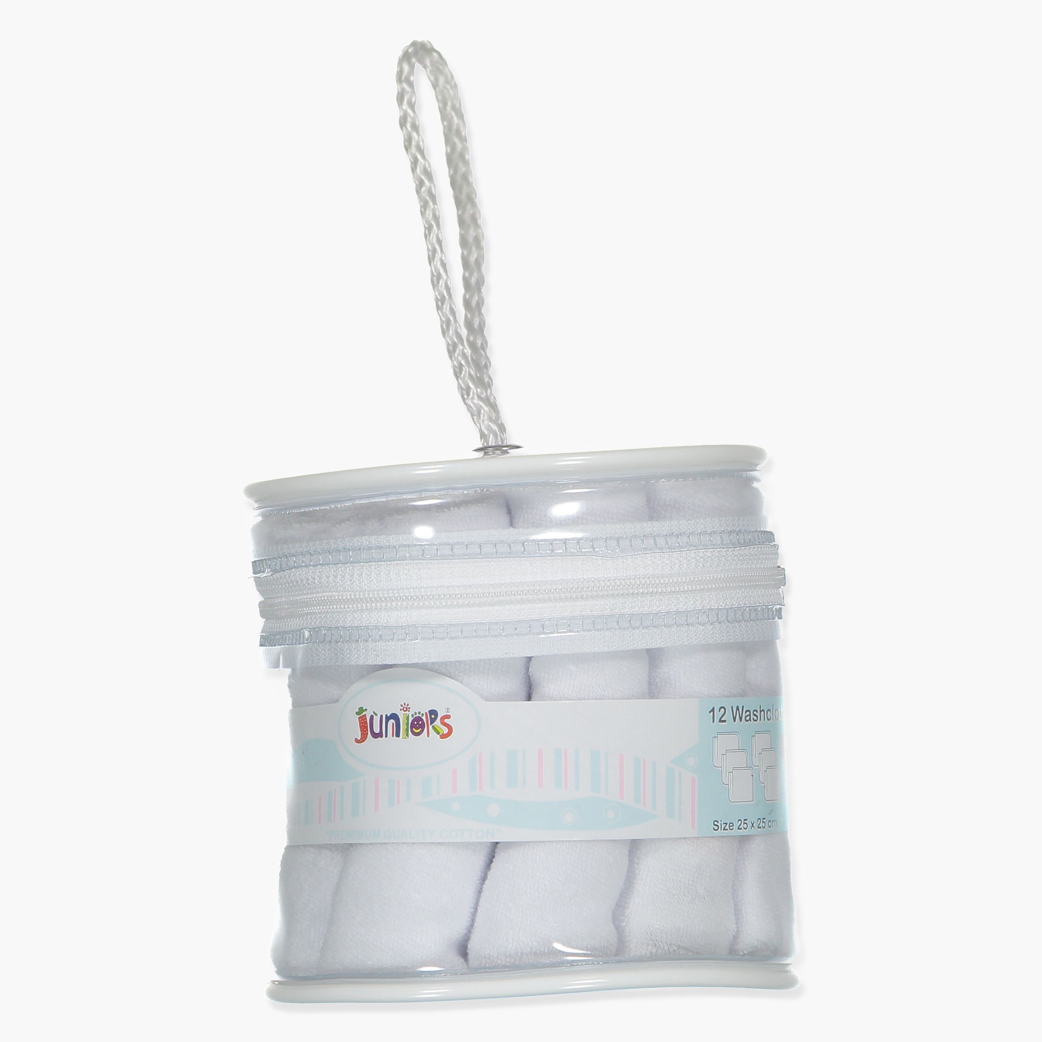 منشفة من جونيورز طقم 12 قطعة-baby-bathandcare-towels-image-2