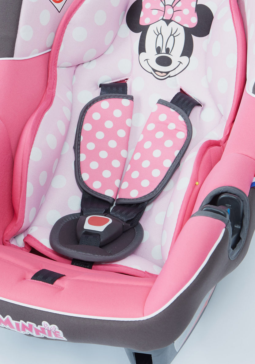 Minnie Mouse Print Car Seat with Sun Canopy-Car Seats-image-5