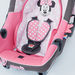 Minnie Mouse Print Car Seat with Sun Canopy-Car Seats-thumbnail-5
