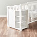 Giggles Jessica 3-in-1 White Wooden Convertible Crib with Storage (Up to 5 years)-Baby Cribs-thumbnailMobile-11