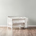 Giggles Jessica 3-in-1 White Wooden Convertible Crib with Storage (Up to 5 years)-Baby Cribs-thumbnail-4