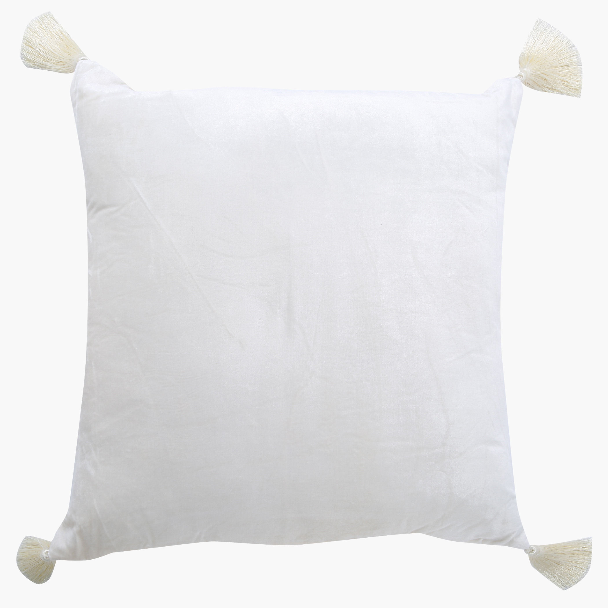 وسادة مخطوطة يدويًا بكلمة سعادة - 50x50 سم-household-cushionsandthrows-cushioncovers-image-2
