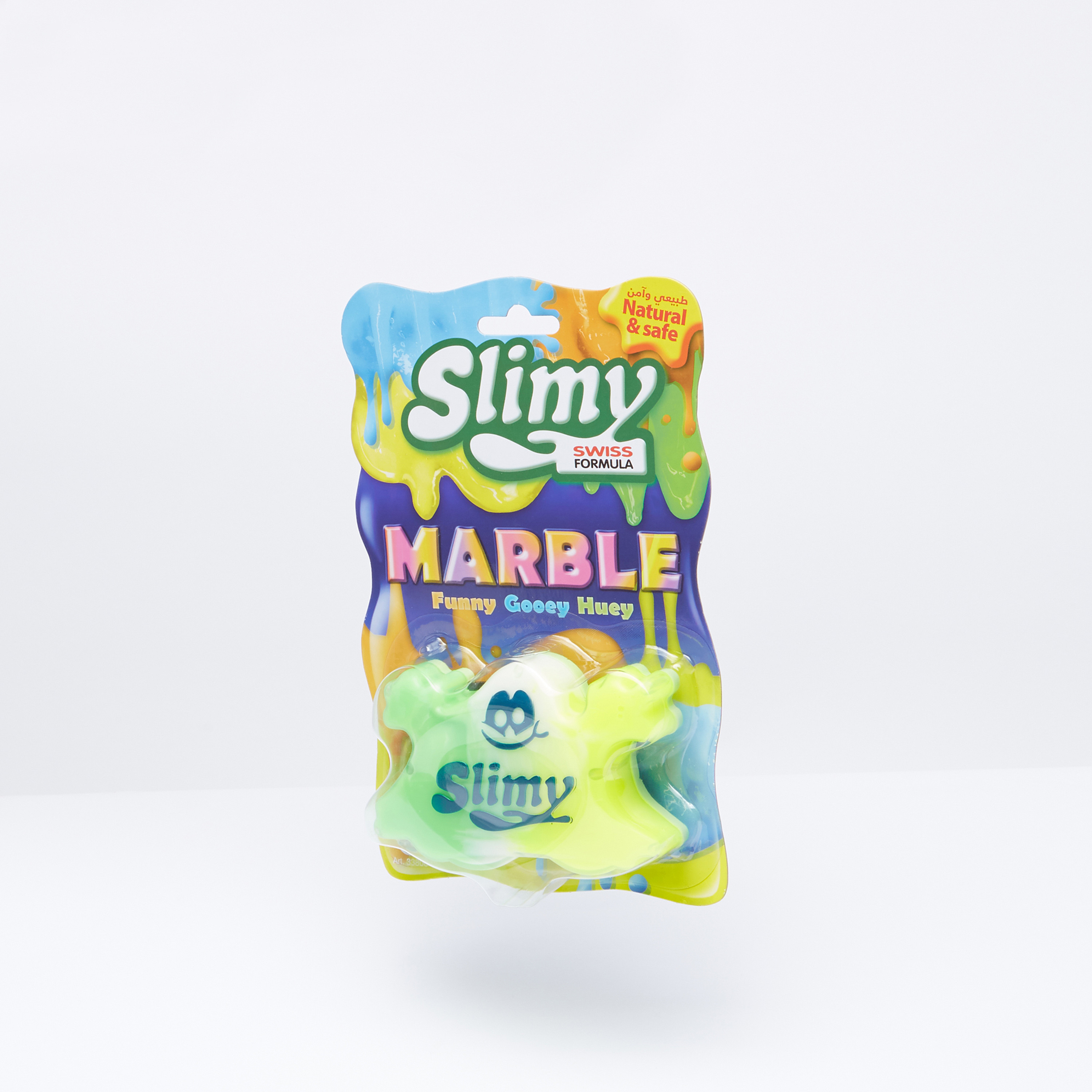 مجموعة سليمي ماربل وطقم ألعاب - 150 جم-toys-educational-doughtoys-image-1