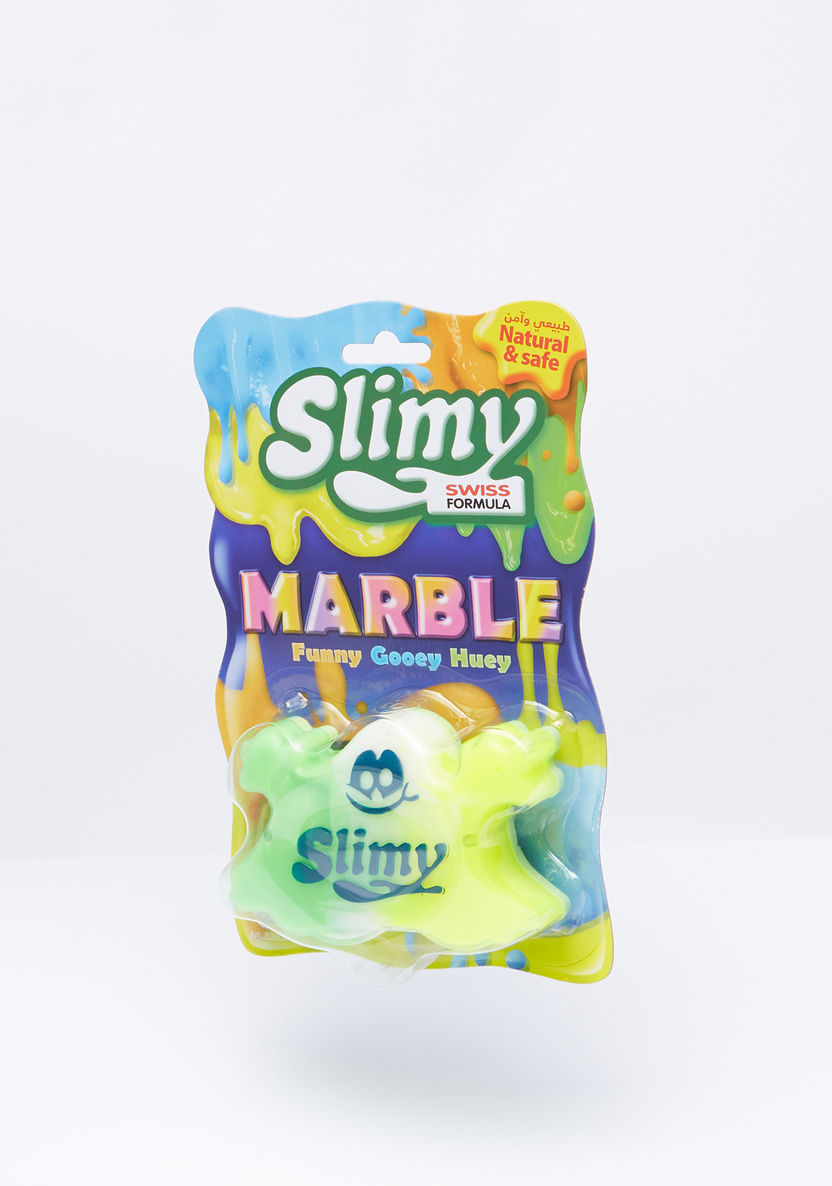 Slimy Marble and Blistercard Set - 150 gms-Educational-image-2