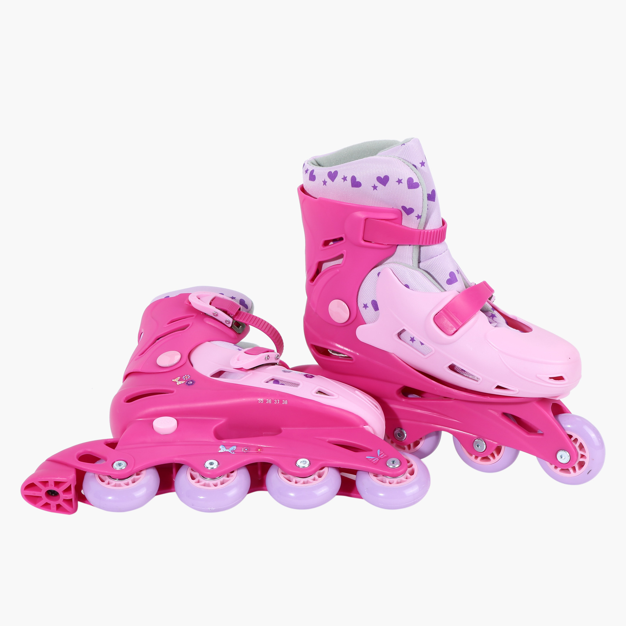 طقم حذاء تزلج بخط عجلات واحد-toys-outdoor-sports-image-2