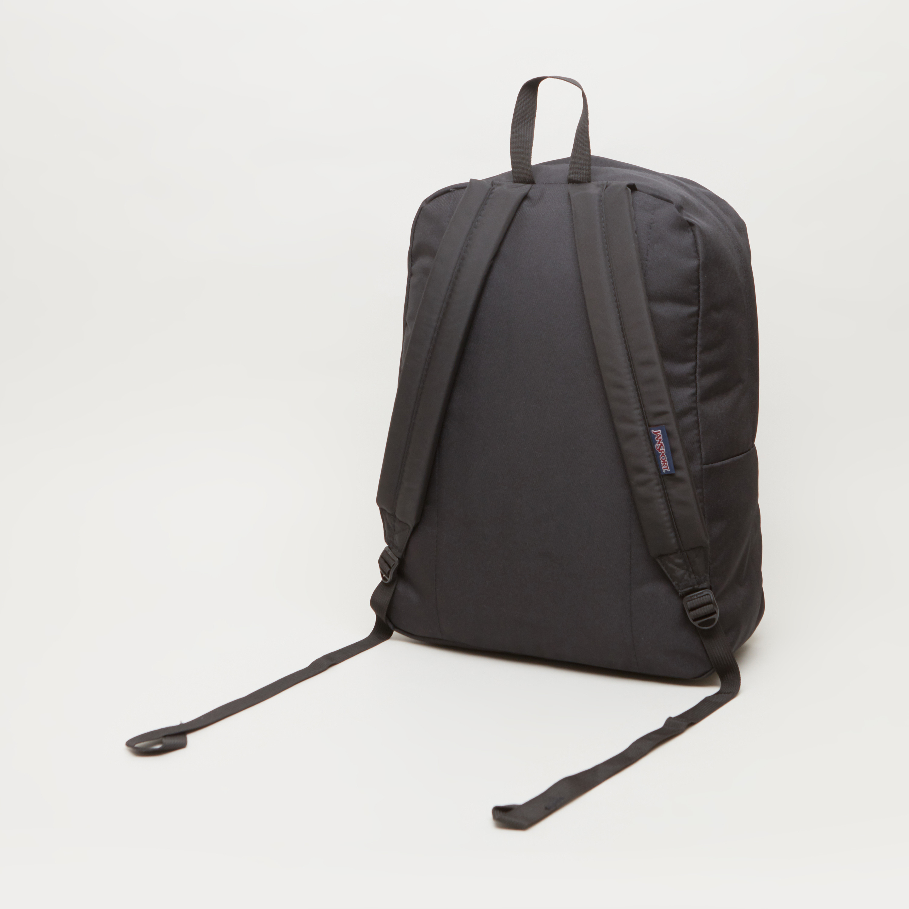 شنطة ظهر سوبر بريك سادة بسحّاب إغلاق من جان سبورت - 42x30x16 سم-school-bagsandbackpacks-backpacks-image-4