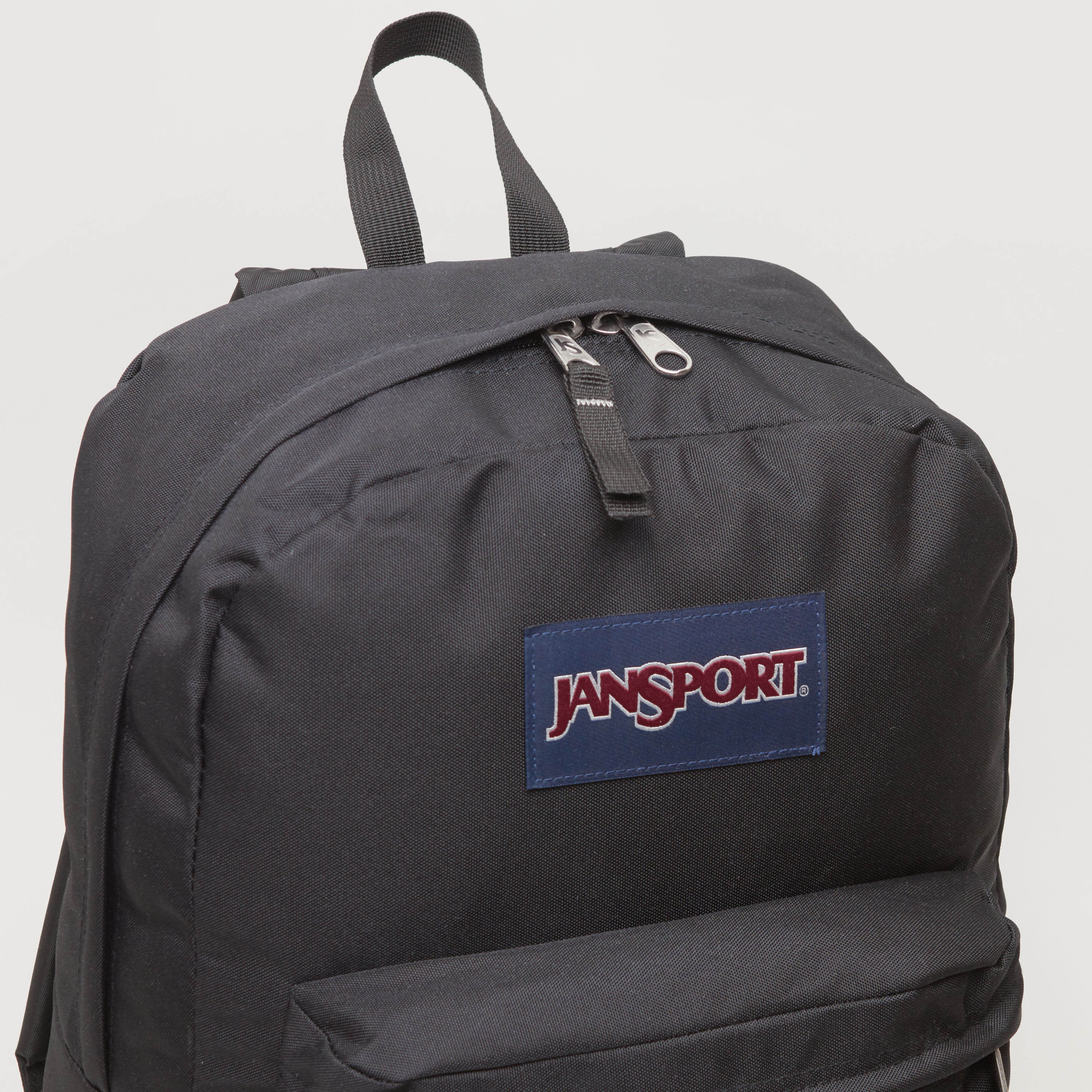 شنطة ظهر سوبر بريك سادة بسحّاب إغلاق من جان سبورت - 42x30x16 سم-school-bagsandbackpacks-backpacks-image-5