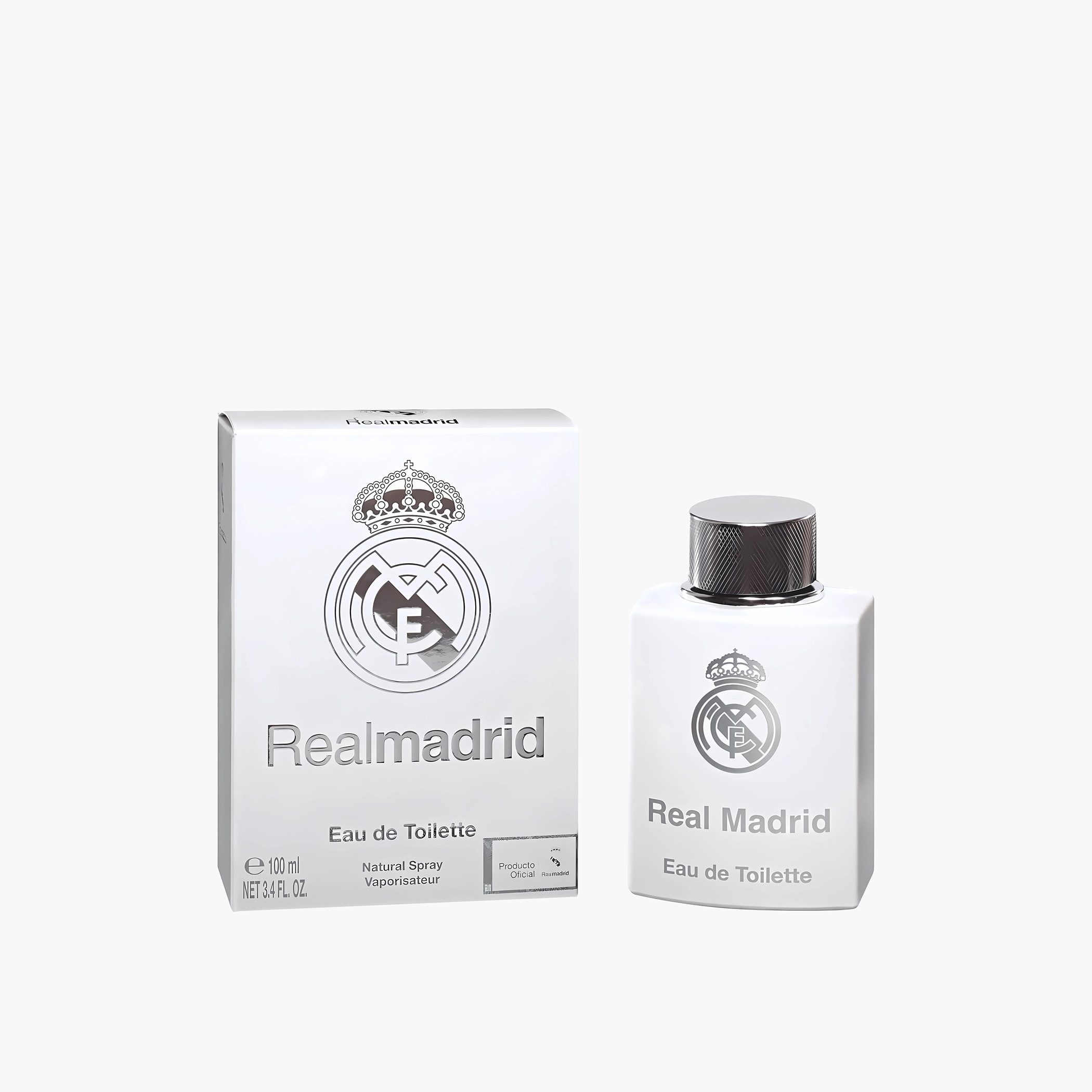بخاخ أو دو تواليت من ريال مدريد - 100 مل-baby-bathandcare-hairbodyskincare-image-1