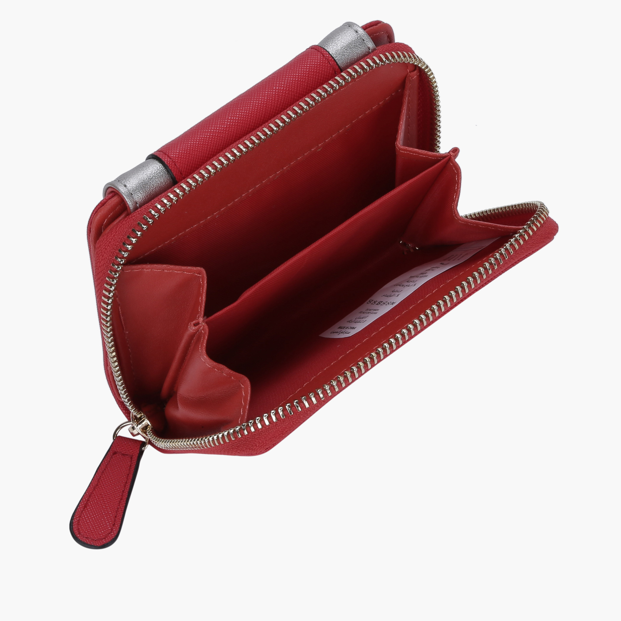 Elle Zippered Wallet with Flap-women-bagsandwallets-wallets-image-5