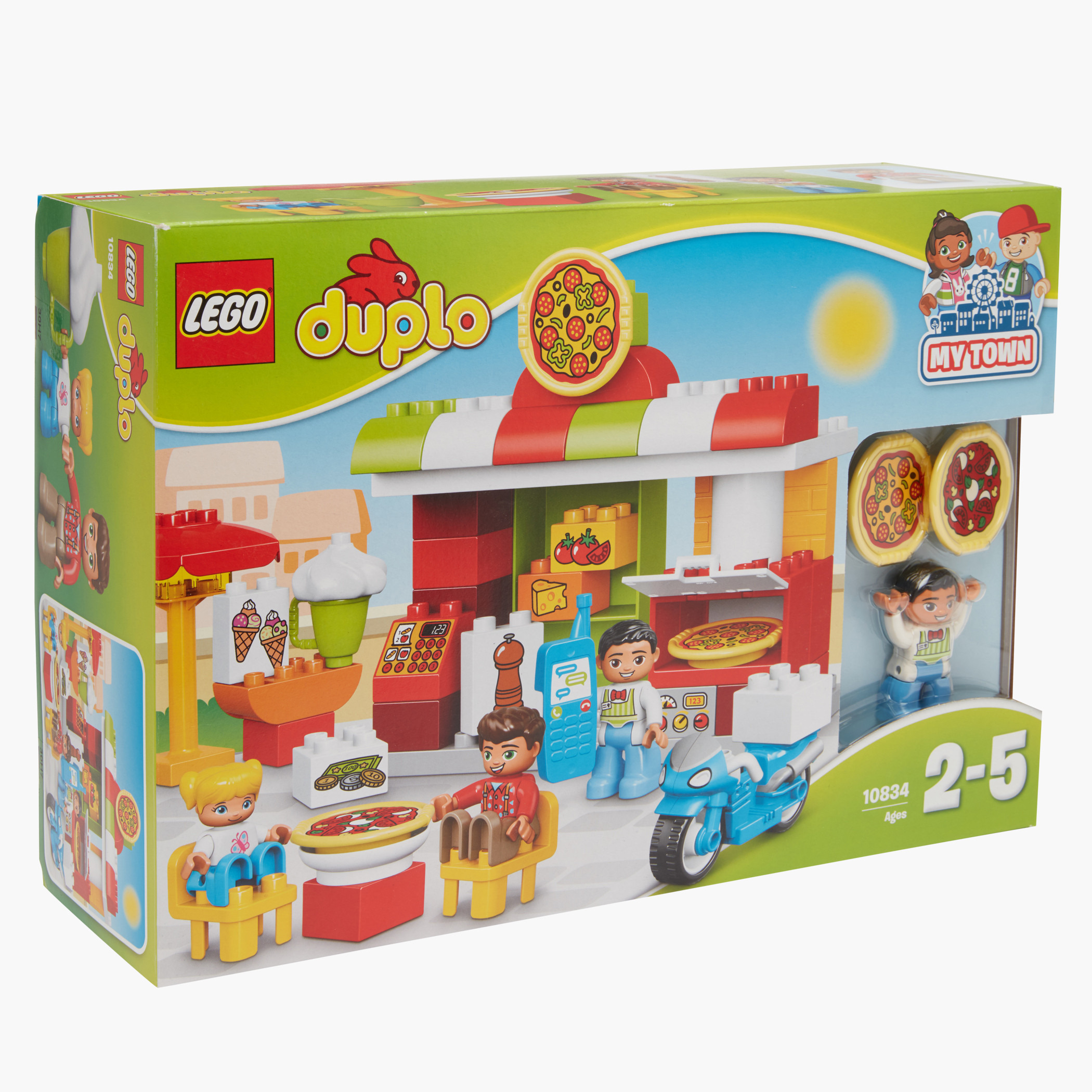 LEGO Duplo My Town Set-toys-buildingblocks-blocks-image-1