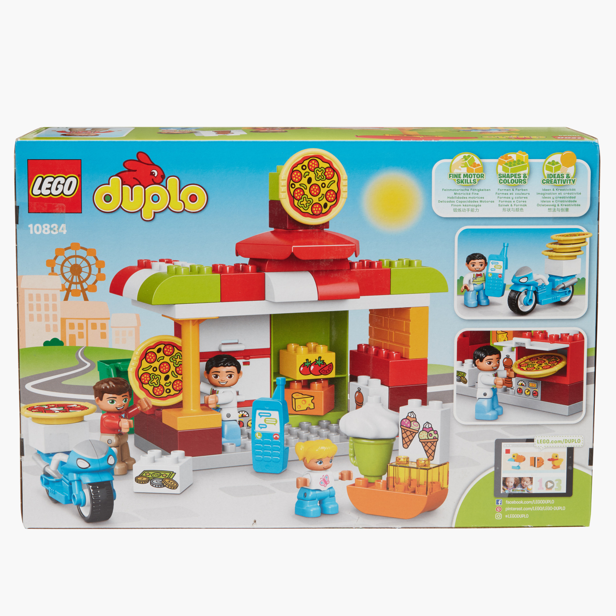 LEGO Duplo My Town Set-toys-buildingblocks-blocks-image-2