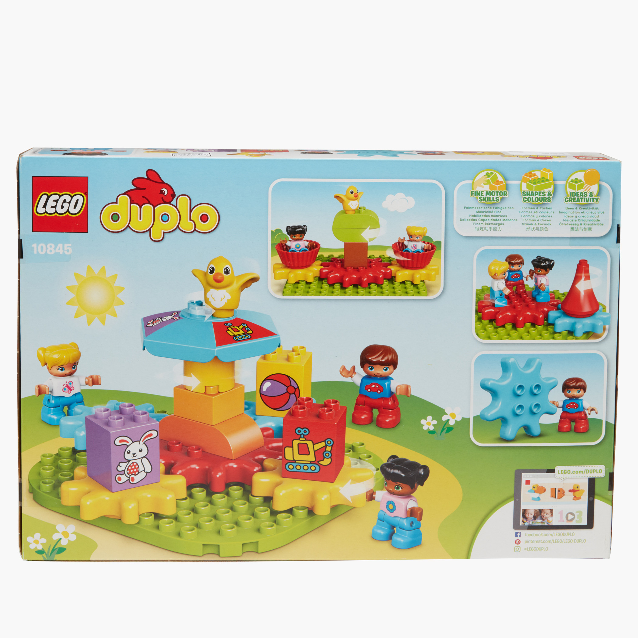 Duplo learn to turn on sale