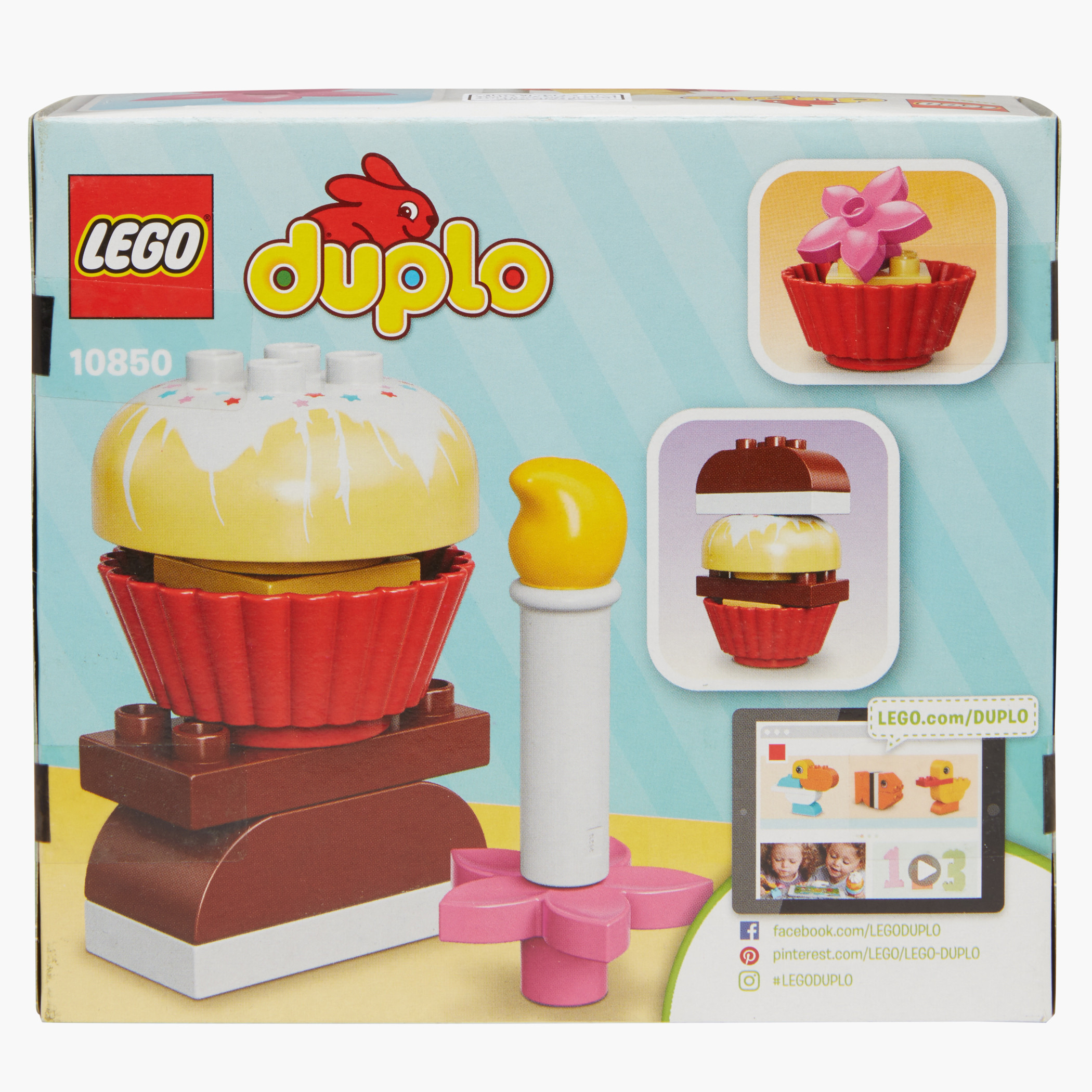 Buy LEGO Duplo Cupcake Set Online Babyshop UAE