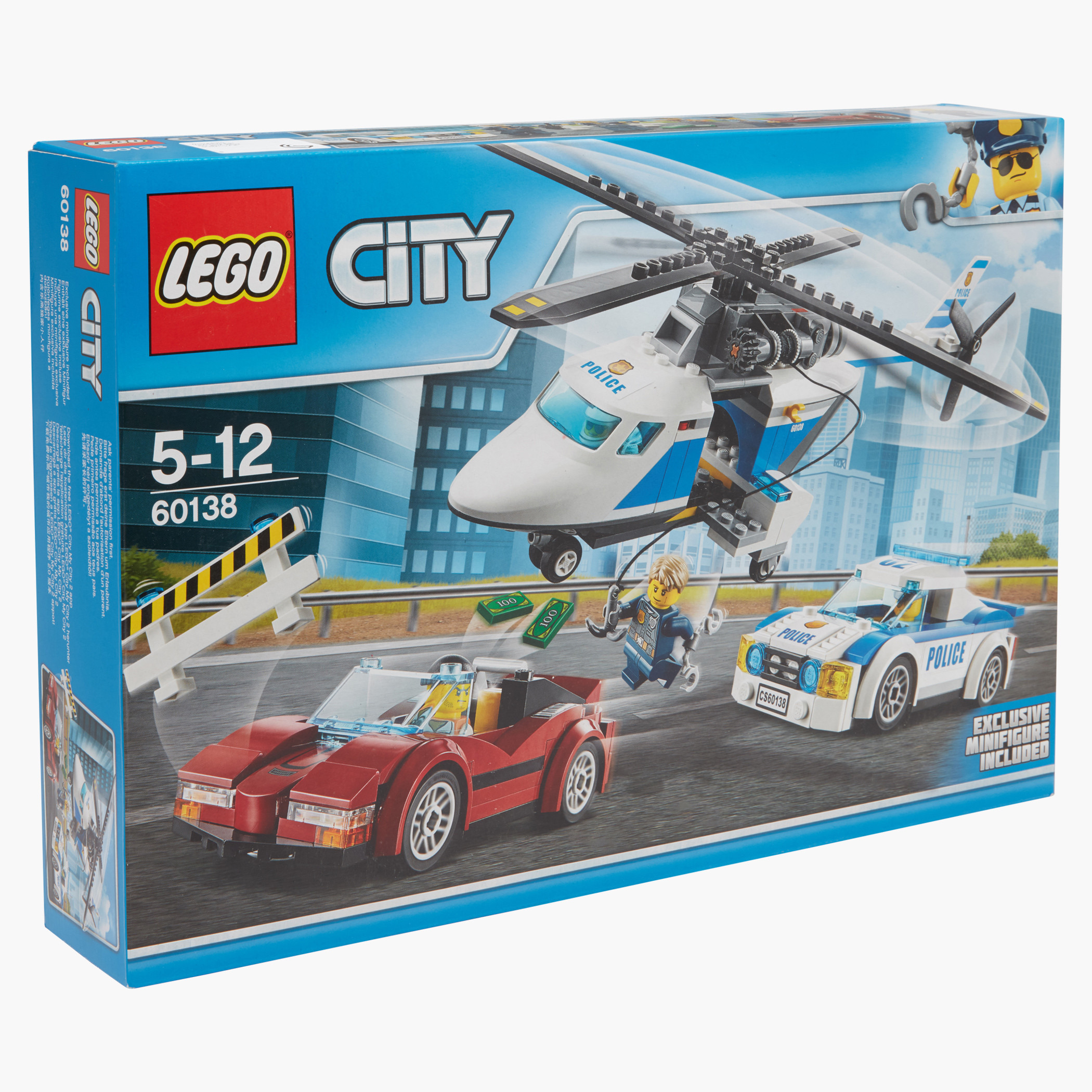 LEGO City Police Set-toys-buildingblocks-blocks-image-1