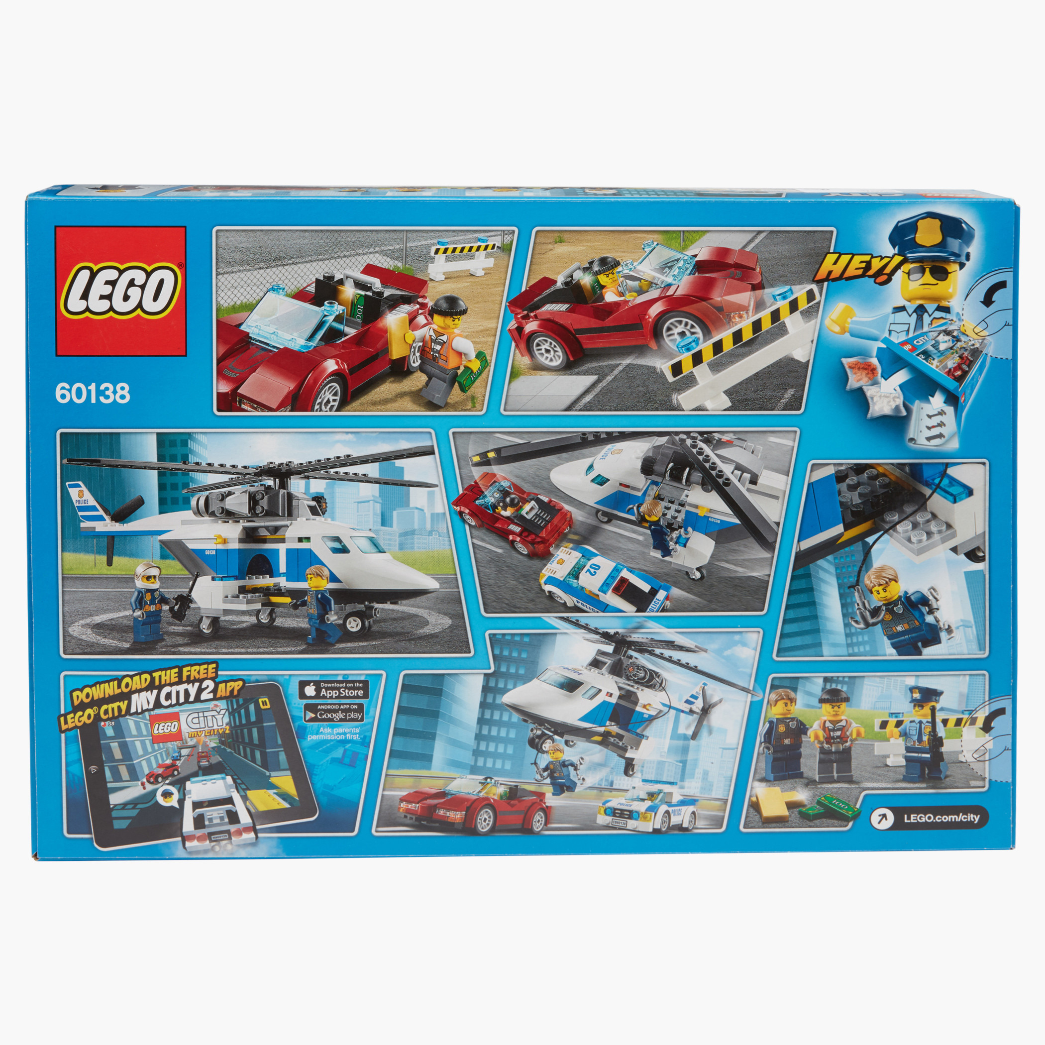LEGO City Police Set-toys-buildingblocks-blocks-image-2