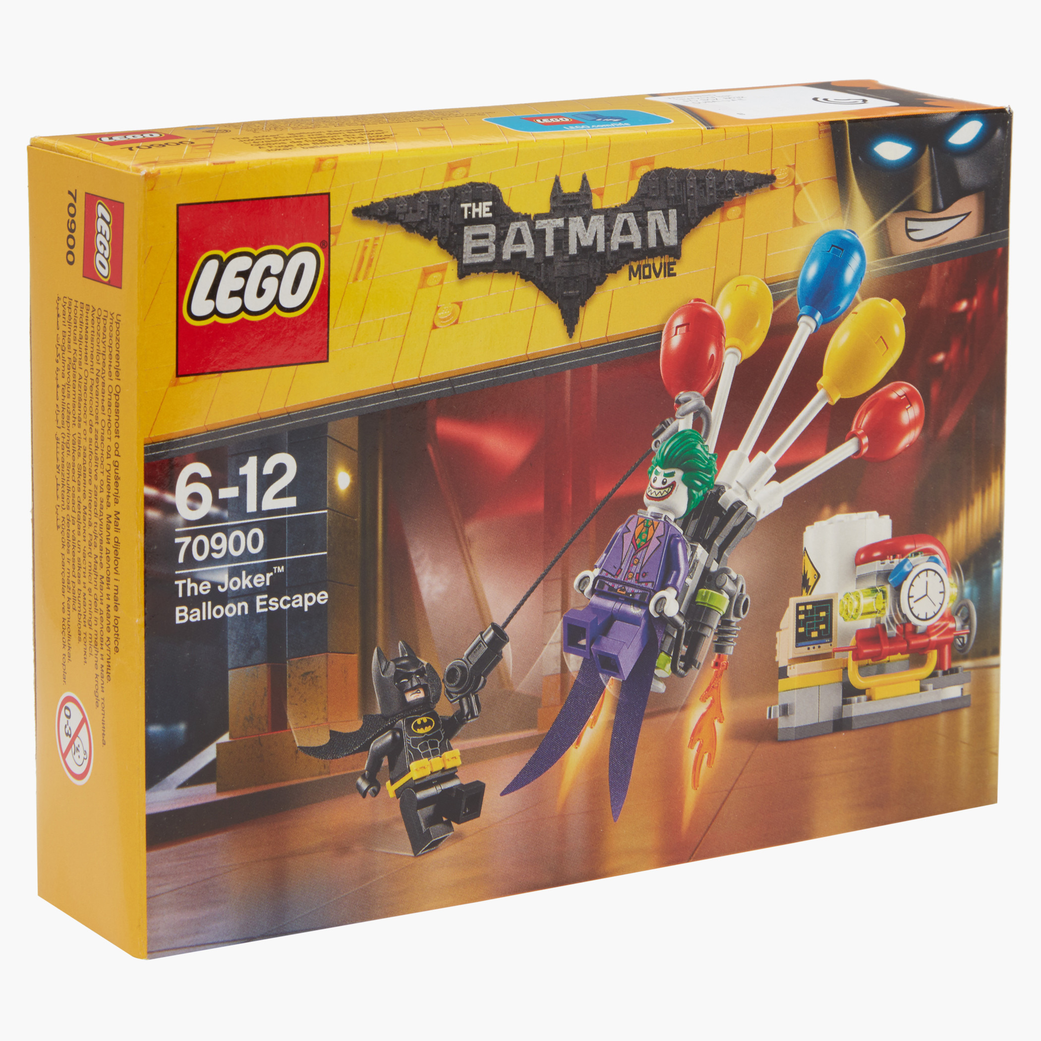 Lego joker sales balloon escape