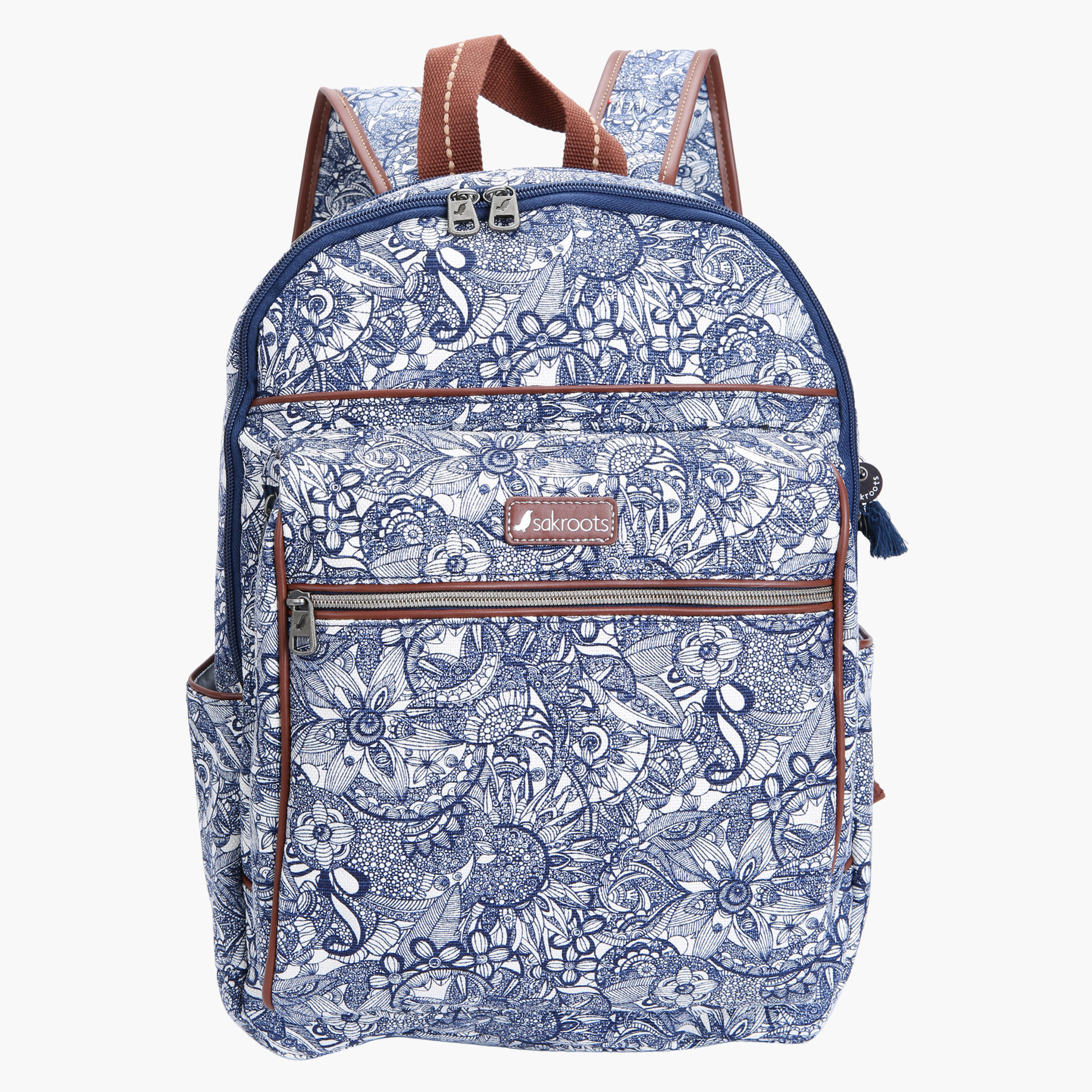 One shop compartment backpack