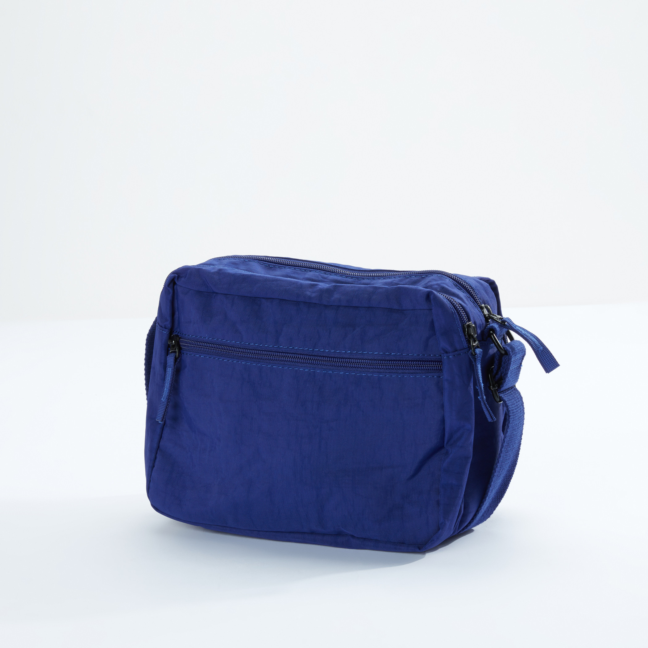 Art Sac Textured Crossbody Bag with Flap and Zip Closure-women-bagsandwallets-handbags-image-4