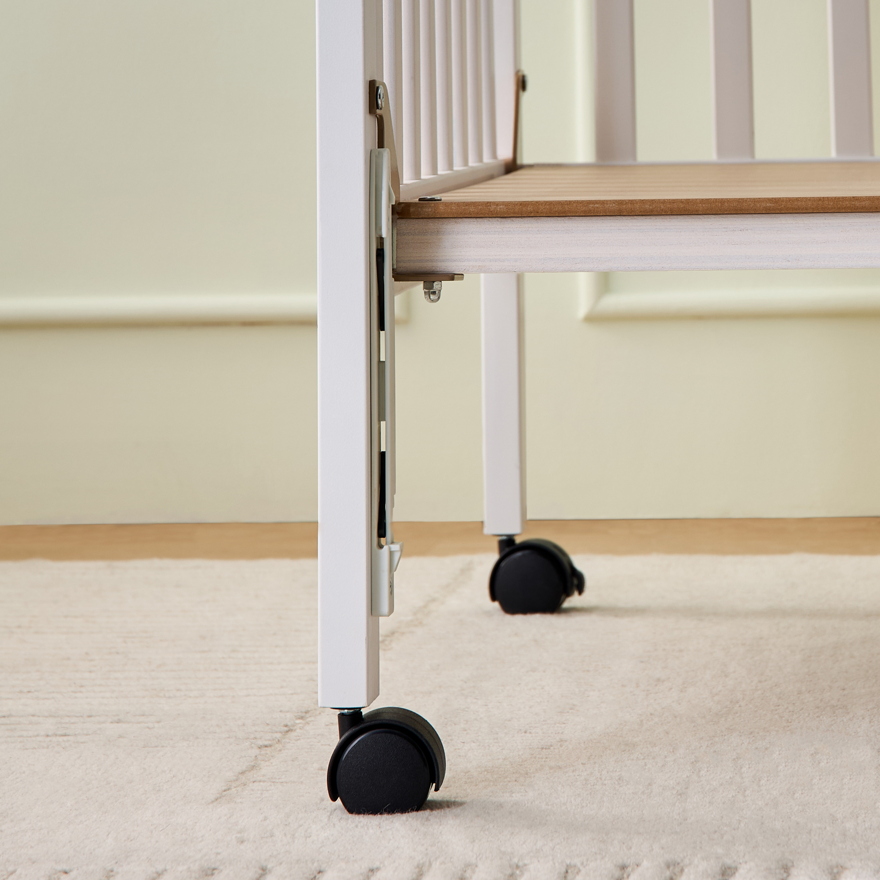 Juniors Henry Crib with Adjustable Height (Up to 3 years)-baby-nursery-furniture-cribsandbeds-babycribs-image-14