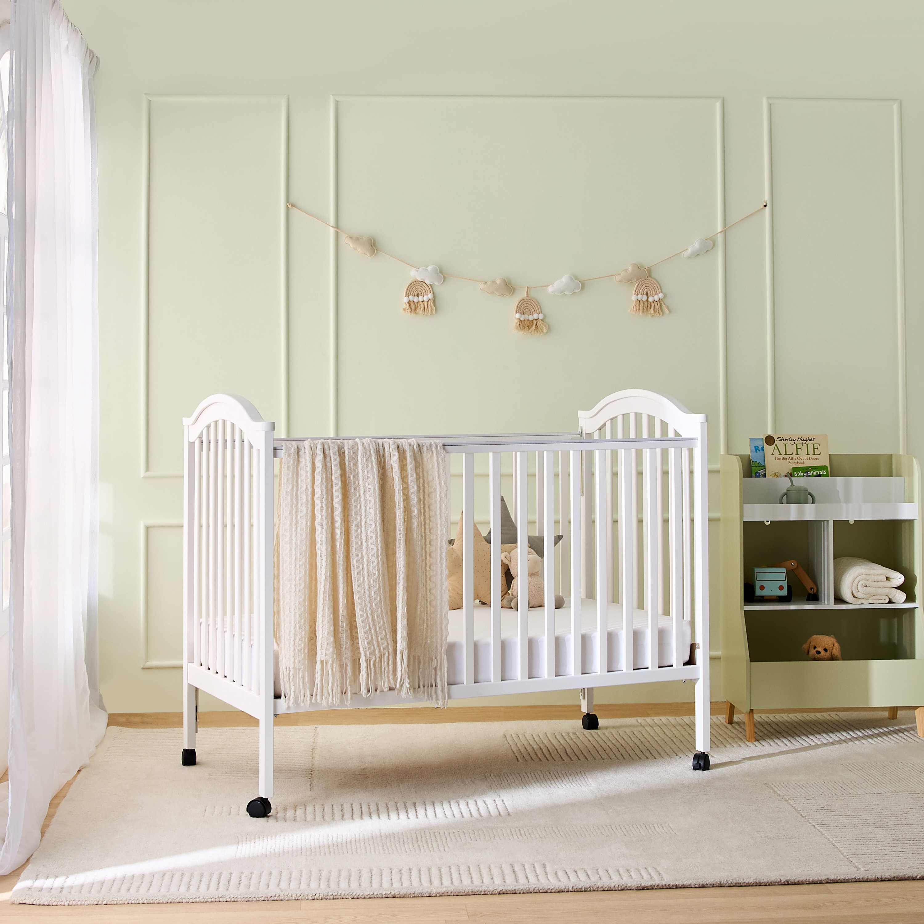 Juniors Henry Crib with Adjustable Height (Up to 3 years)-baby-nursery-furniture-cribsandbeds-babycribs-image-15