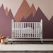 Juniors Henry Wooden Crib with Three Adjustable Heights - White (Up to 3 years)-Baby Cribs-thumbnail-3