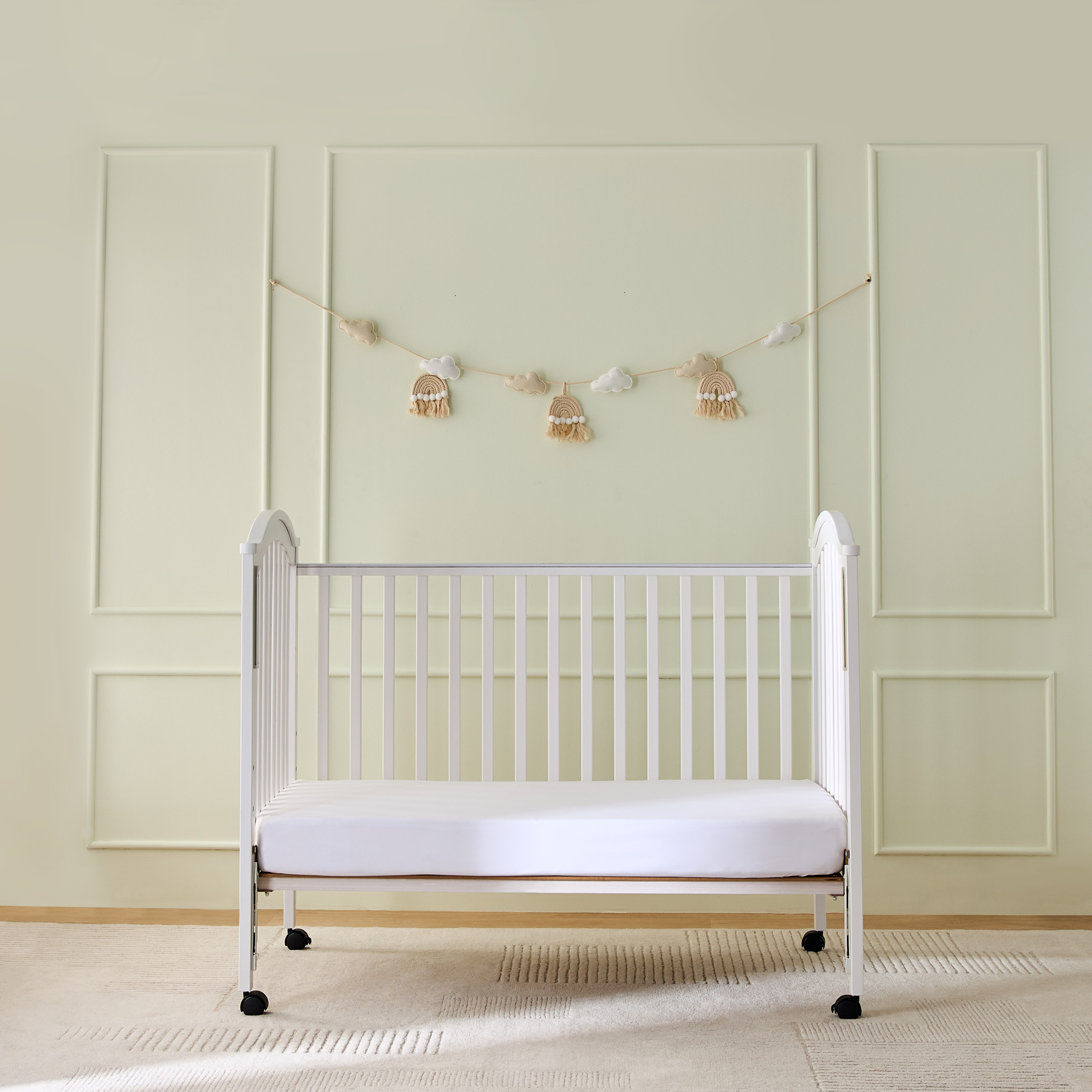 Juniors Henry Crib with Adjustable Height (Up to 3 years)-baby-nursery-furniture-cribsandbeds-babycribs-image-5