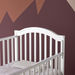 Juniors Henry Wooden Crib with Three Adjustable Heights - White (Up to 3 years)-Baby Cribs-thumbnail-4