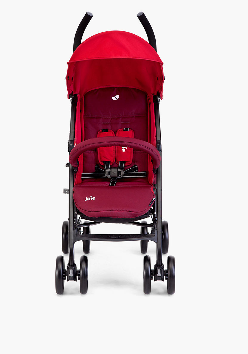 Joie Nitro LX Red Baby Buggy with 4-Position Reclining Seat (Upto 3 years)-Buggies-image-1