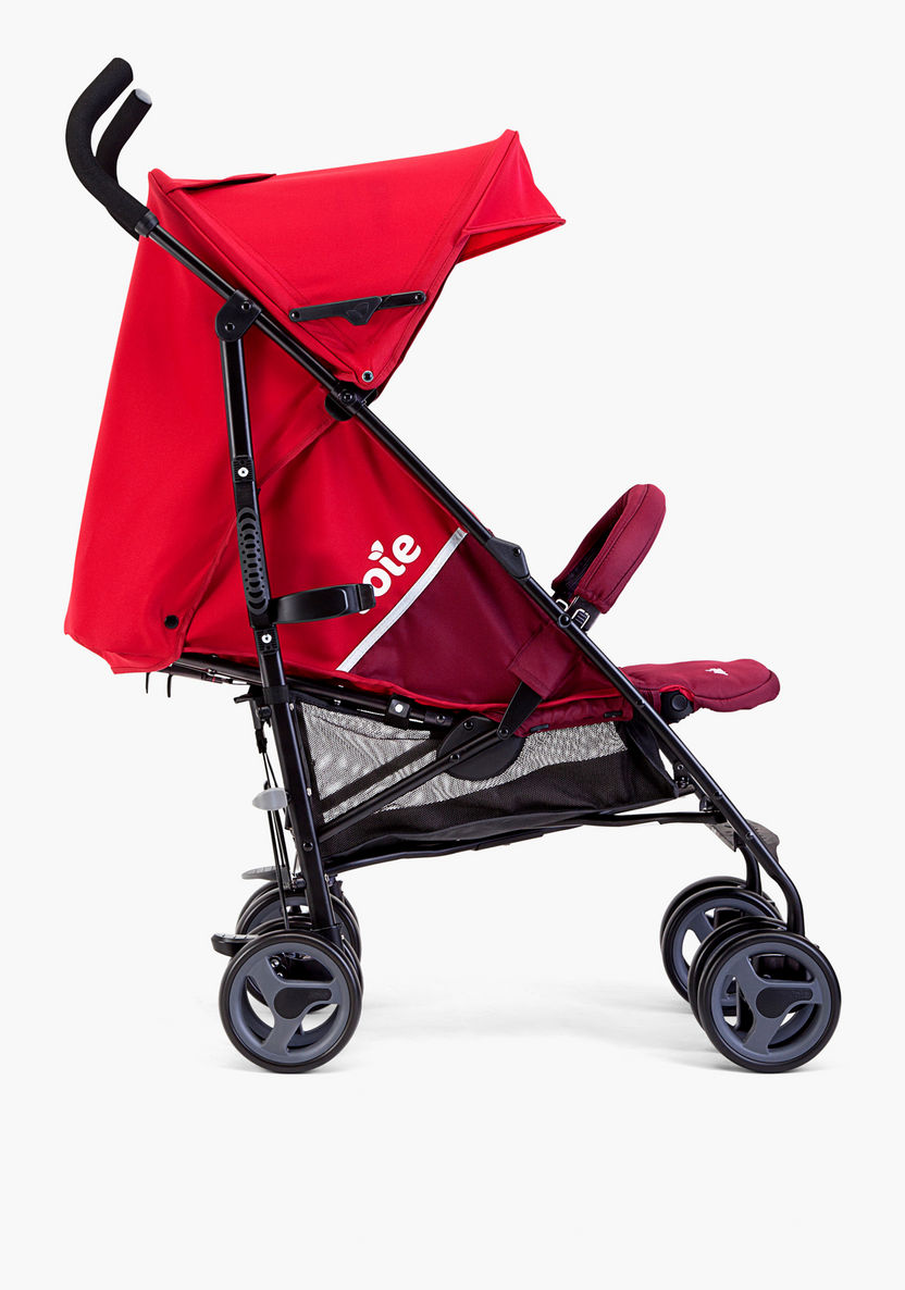 Joie Nitro LX Red Baby Buggy with 4-Position Reclining Seat (Upto 3 years)-Buggies-image-2
