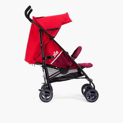 Joie Nitro LX Red Baby Buggy with 4-Position Reclining Seat (Upto 3 years)