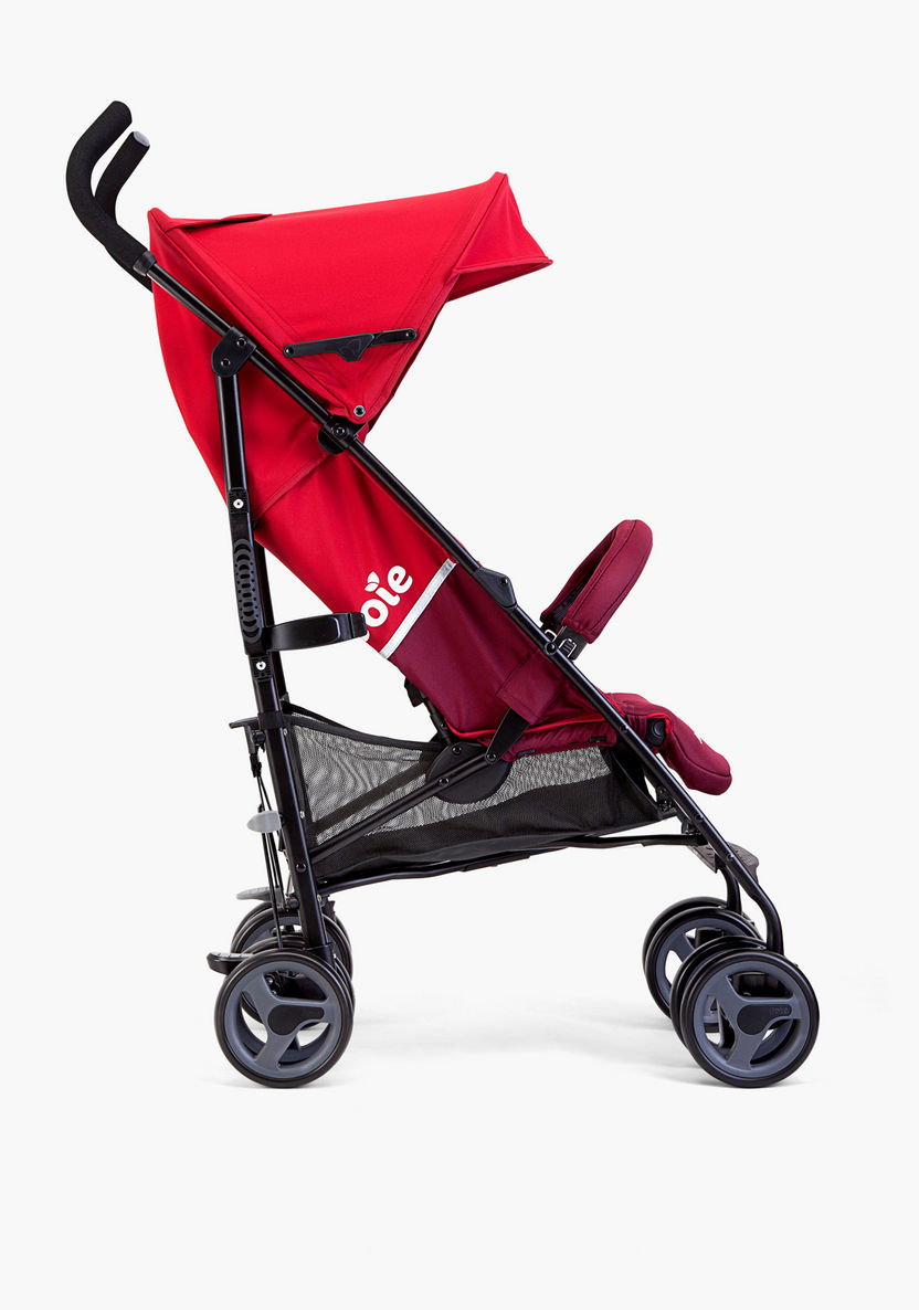 Joie Nitro LX Red Baby Buggy with 4-Position Reclining Seat (Upto 3 years)-Buggies-image-3