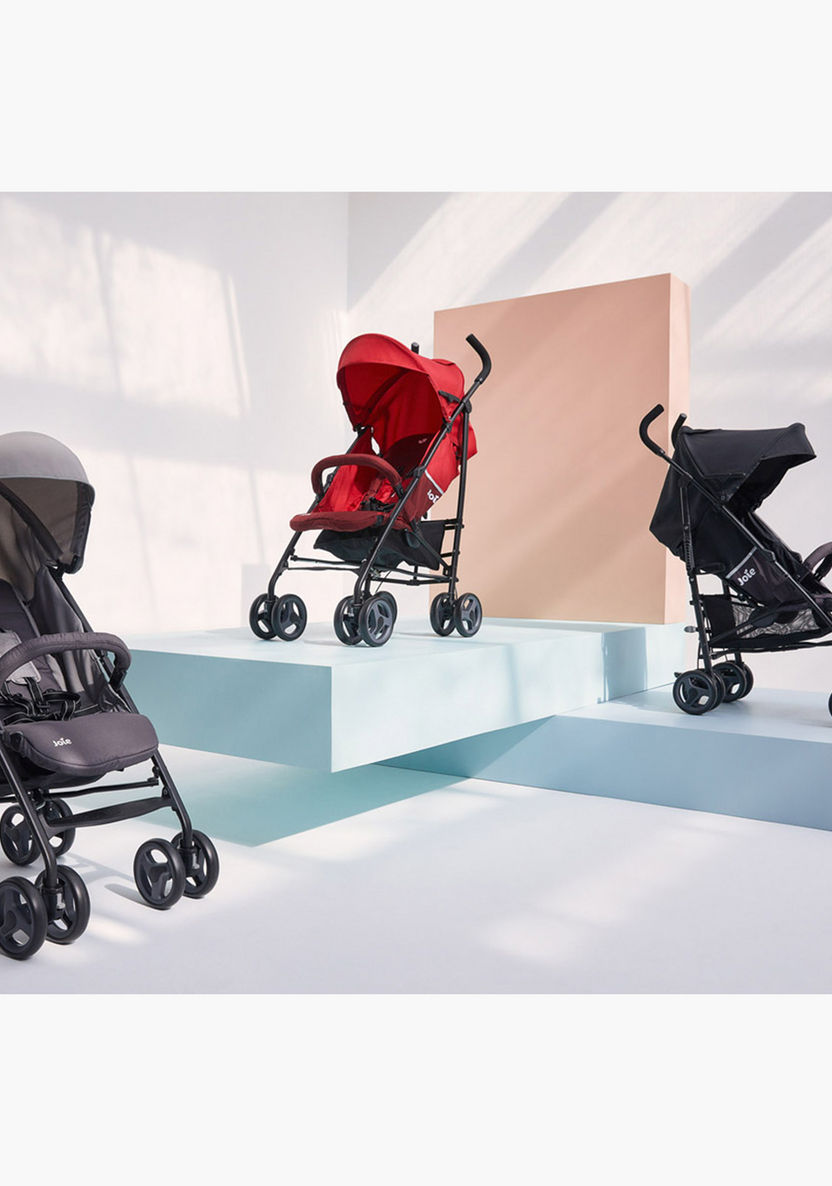 Joie Nitro LX Red Baby Buggy with 4-Position Reclining Seat (Upto 3 years)-Buggies-image-5