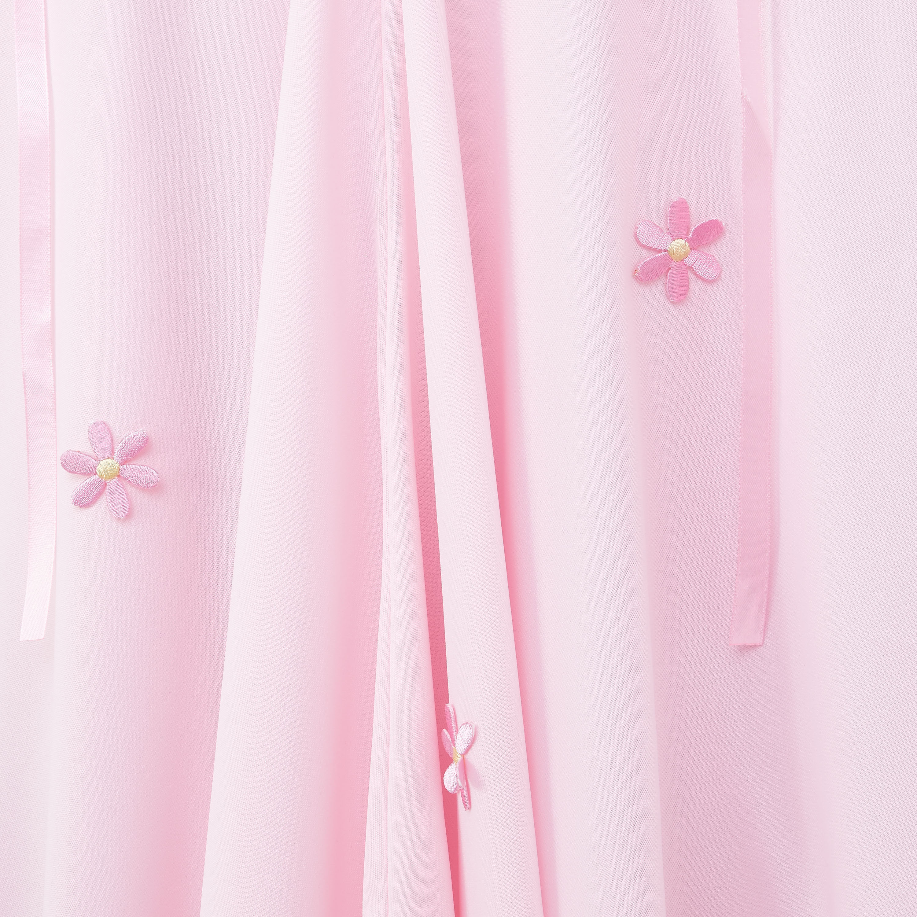 طقم لباس الصلاة مزين بالزهور-girls-clothing-costumes-image-3