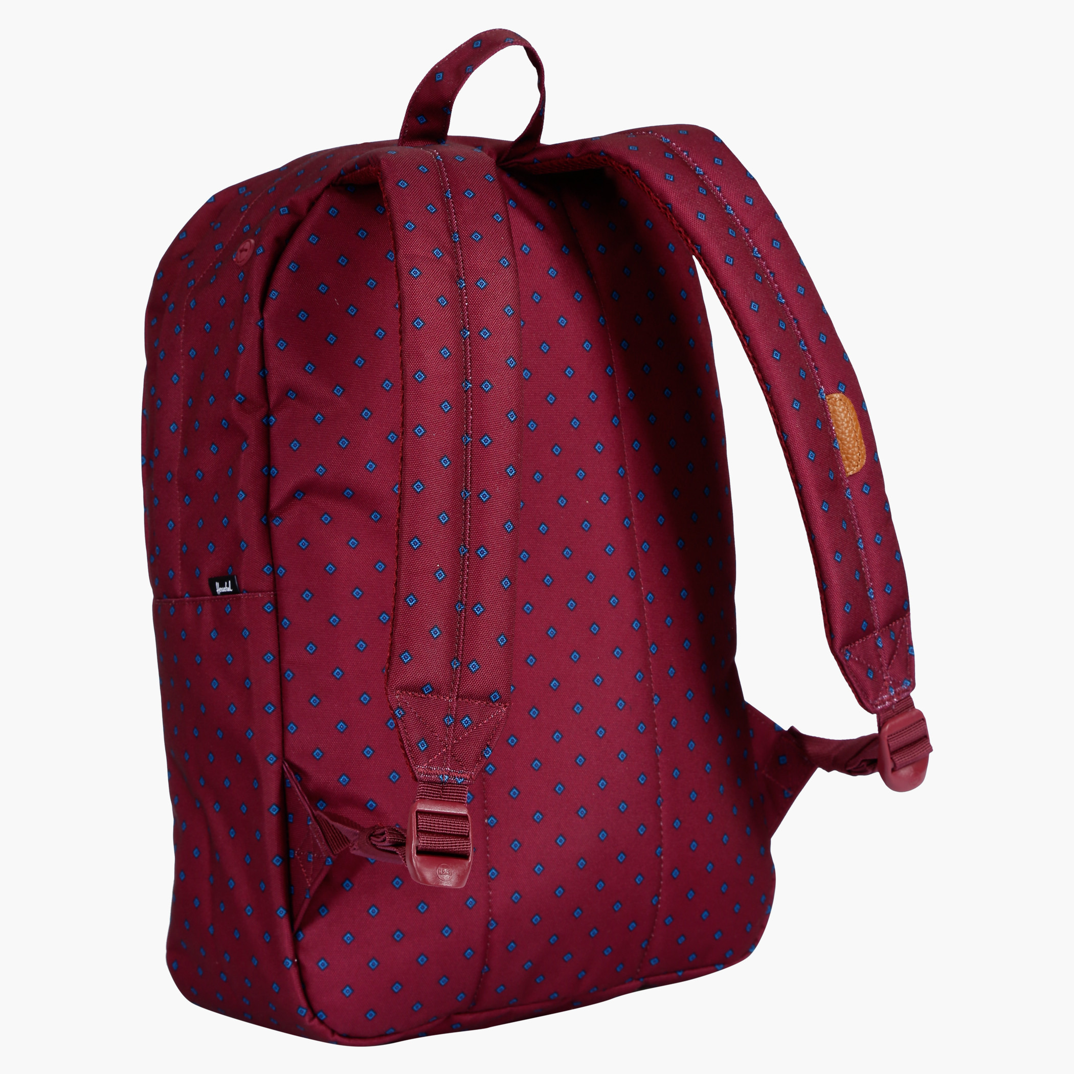 Herschel Supply Co Printed Backpack with Zip Closure-school-bagsandbackpacks-backpacks-image-2
