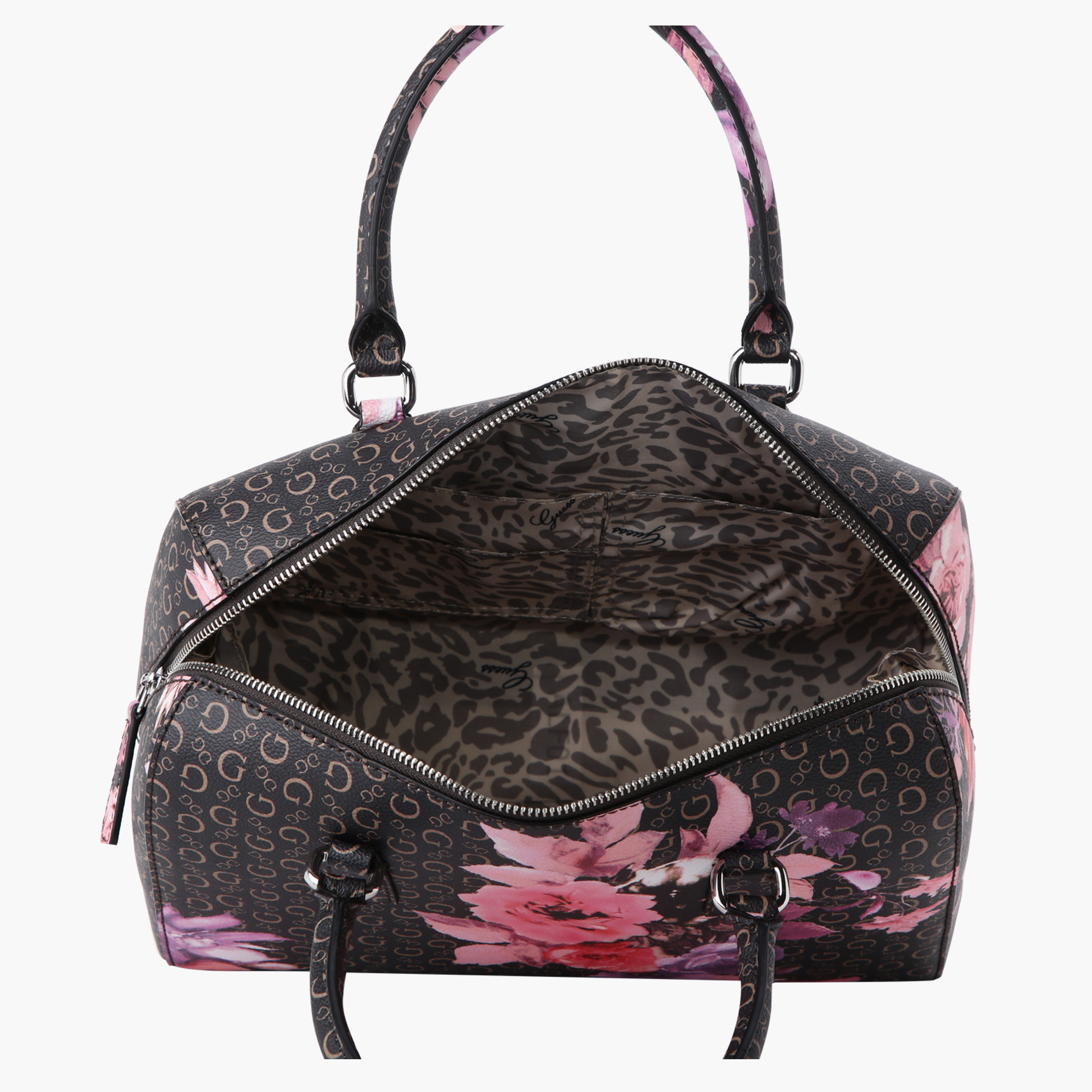 Buy Women s Guess Floral Print Duffel Bag Online Centrepoint Kuwait