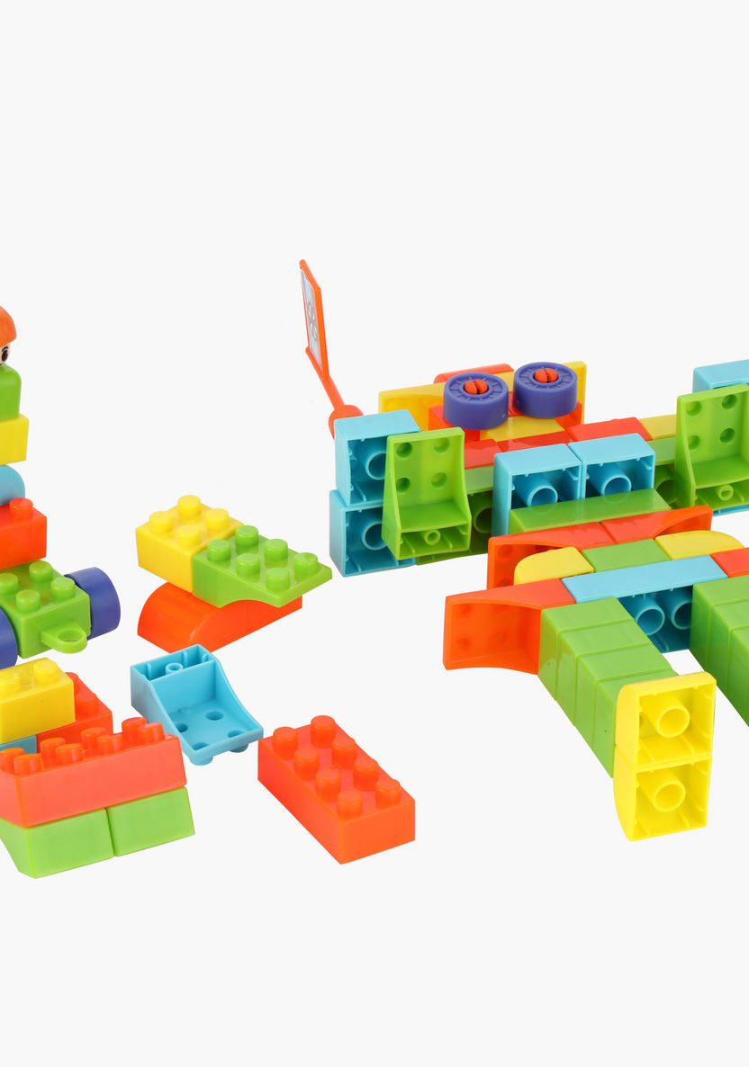 Juniors 100-Piece Blocks Playset-Blocks%2C Puzzles and Board Games-image-1