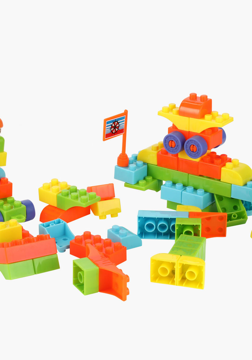 Juniors 100-Piece Blocks Playset-Blocks%2C Puzzles and Board Games-image-2