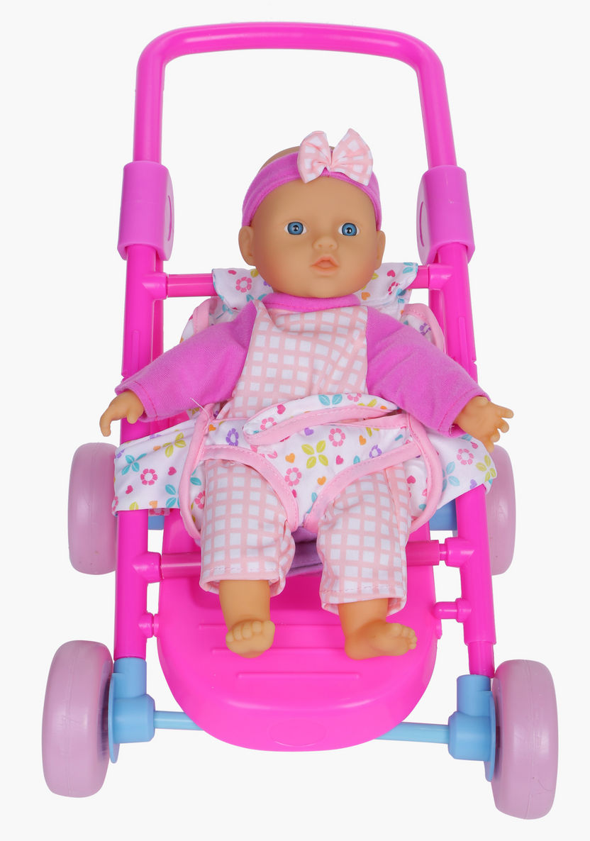 Juniors Baby Classic Stroller-Dolls and Playsets-image-0