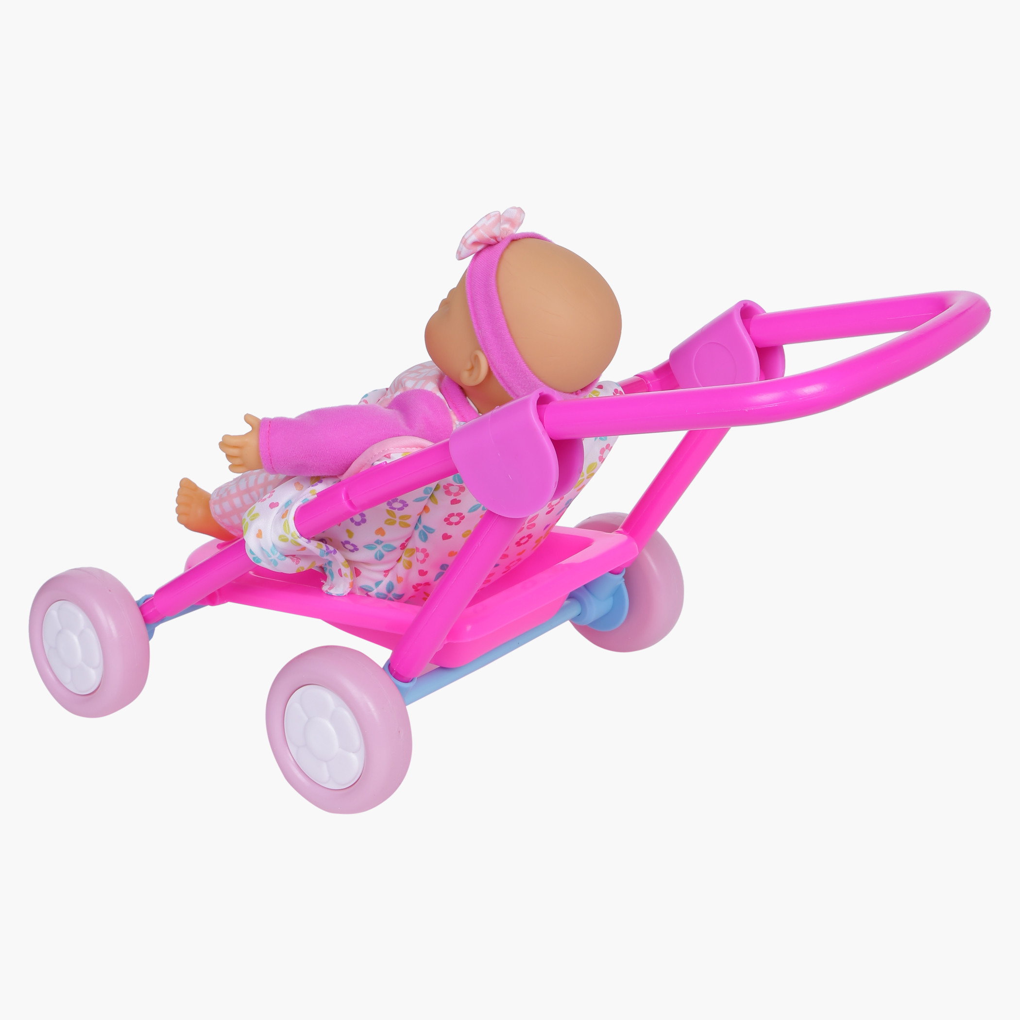 عربة أطفال كلاسيكية من جونيورز-toys-dollsandplaysets-dollplaysets-image-3